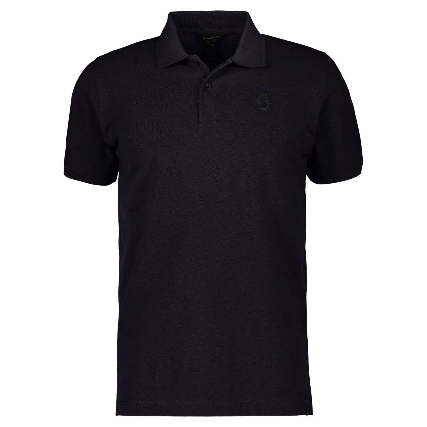 Polo de hombre ICON SS Scott - Negro Negro-1