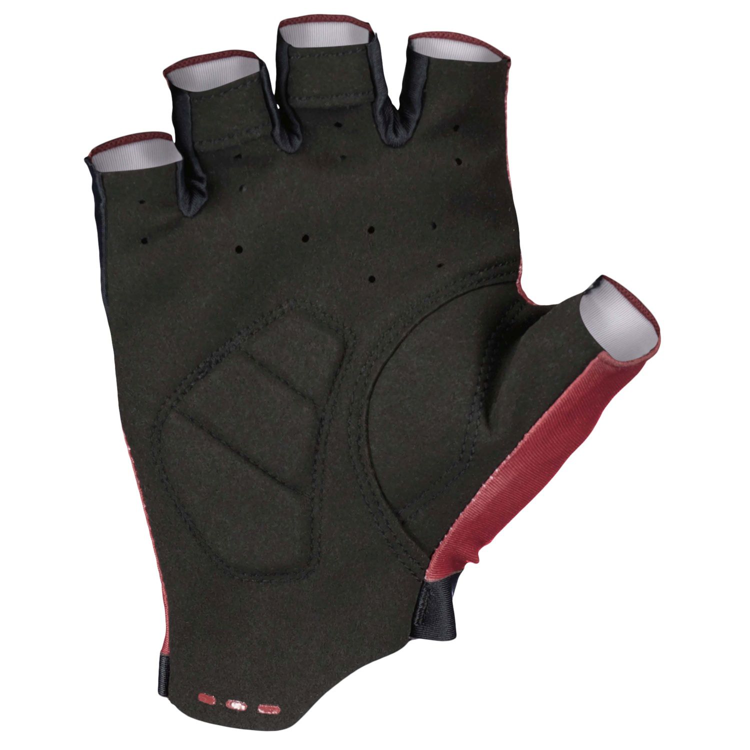 Imagen 2 de Guante de ciclismo unisex PERFORM GEL SF Scott - Rojo Rojo