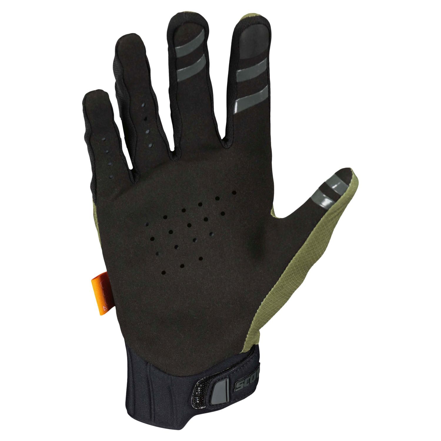 Imagen 2 de Guante de bike park unisex GRAVITY LF Scott - Verde Verde