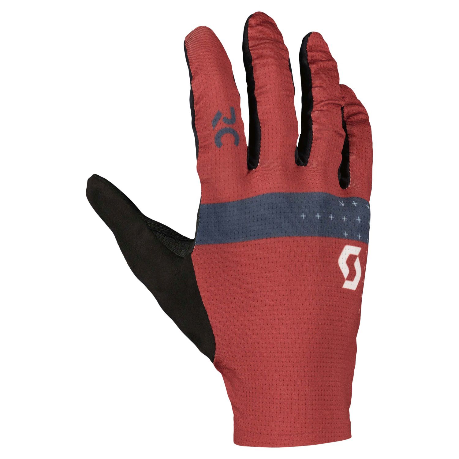 Guante de ciclismo unisex RC PRO LF Scott - Rojo Rojo-1