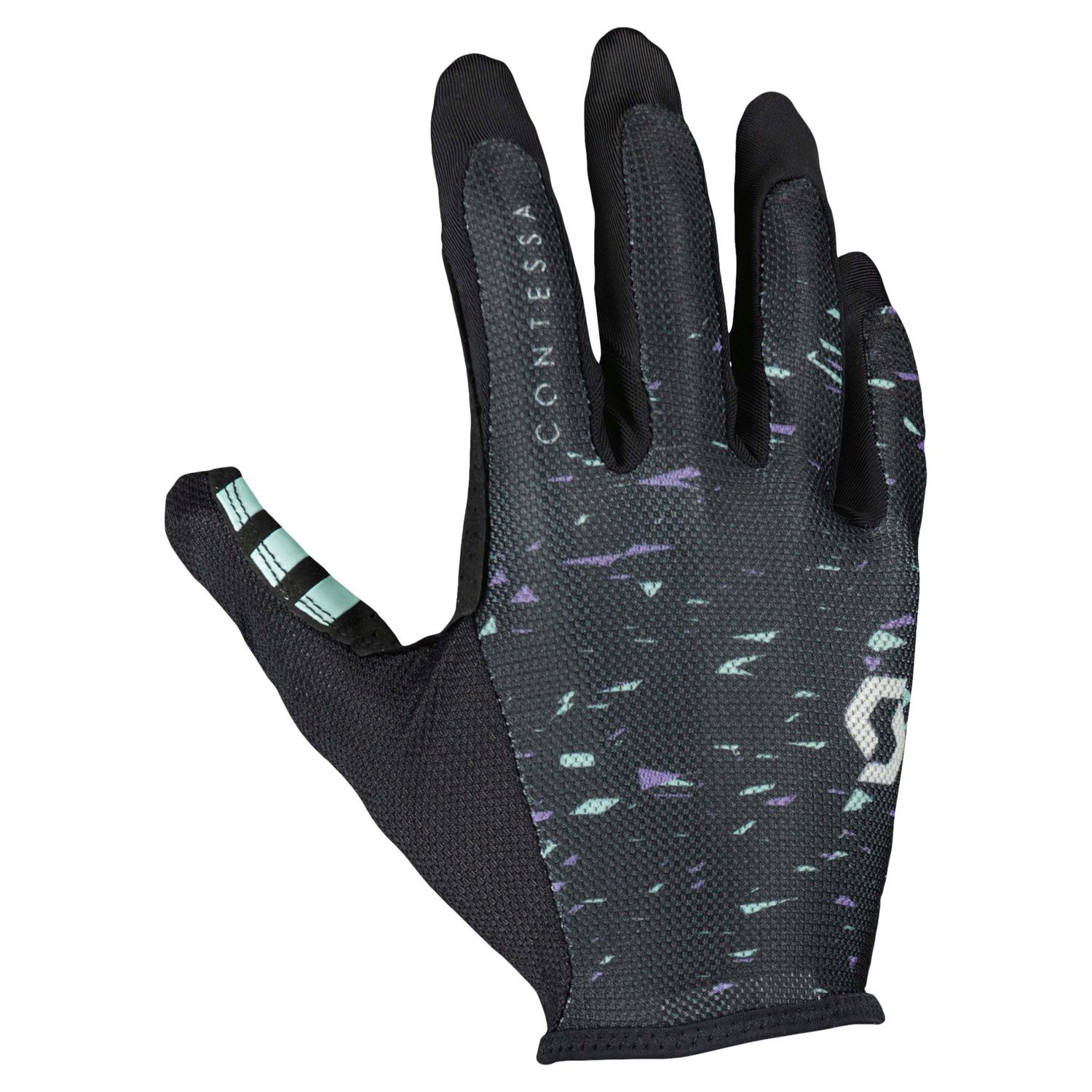 Guante de ciclismo de mujer TRACTION CONTESSA SIGN LF Scott - Gris Gris-1