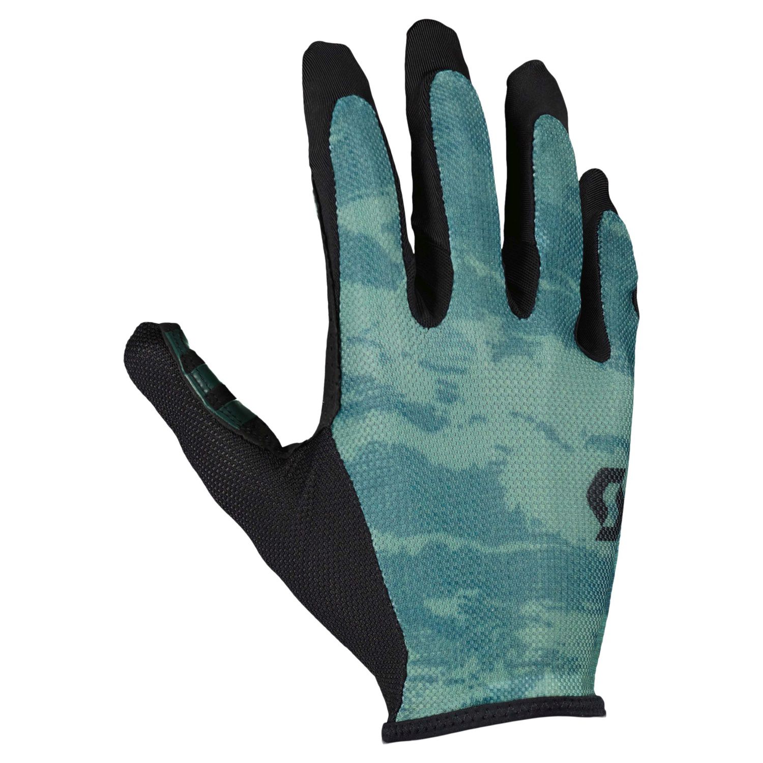 Guante de ciclismo unisex TRACTION LF Scott - Verde Verde-1