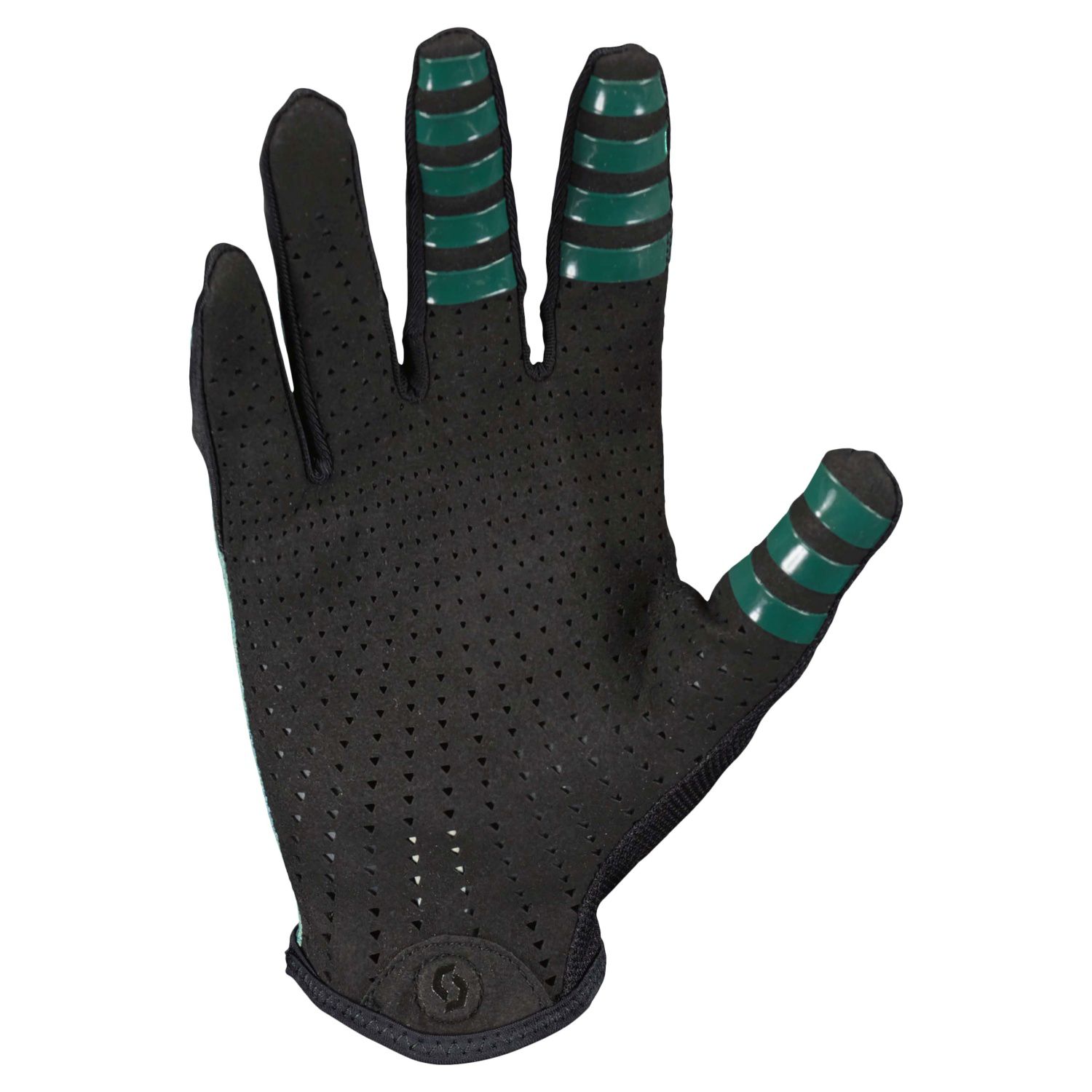 Guante de ciclismo unisex TRACTION LF Scott - Verde Verde-2