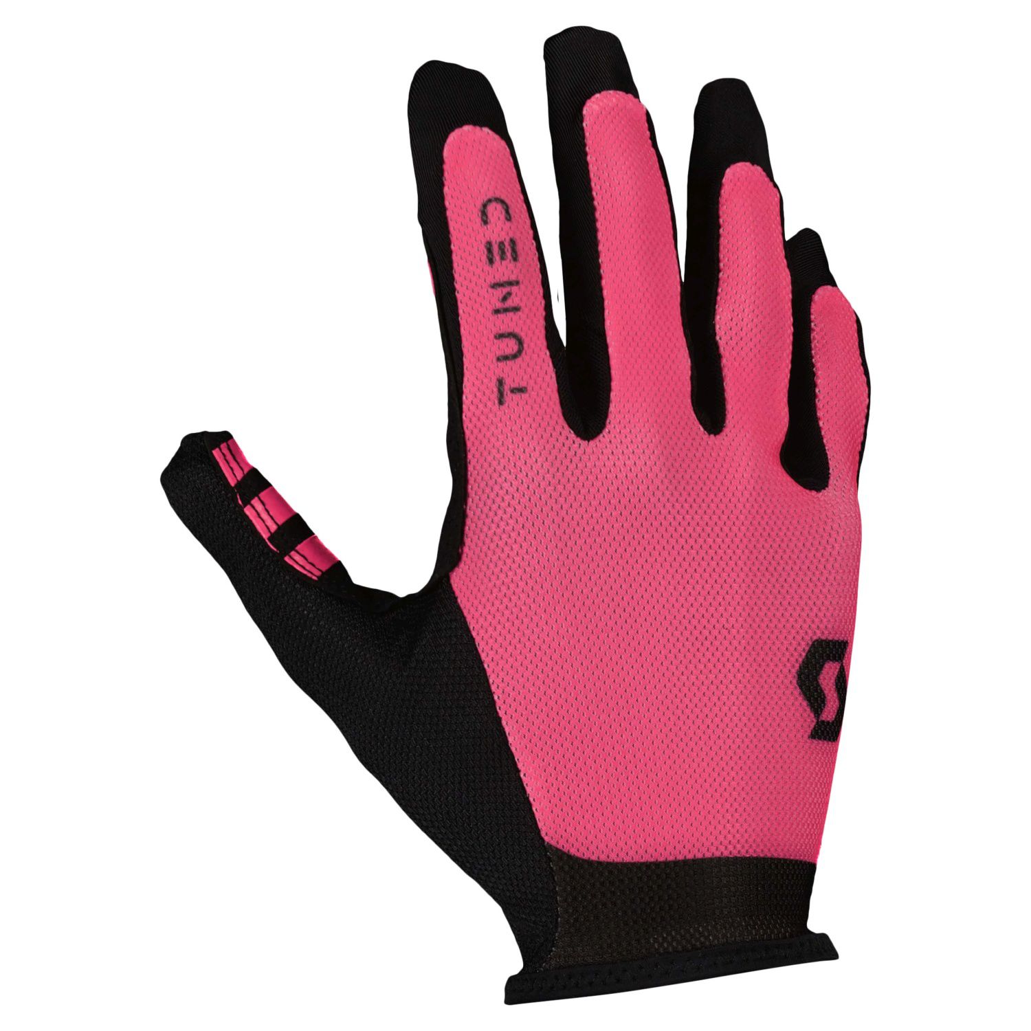 Guante de ciclismo unisex TRACTION TUNED LF Scott - Rosa Rosa-1