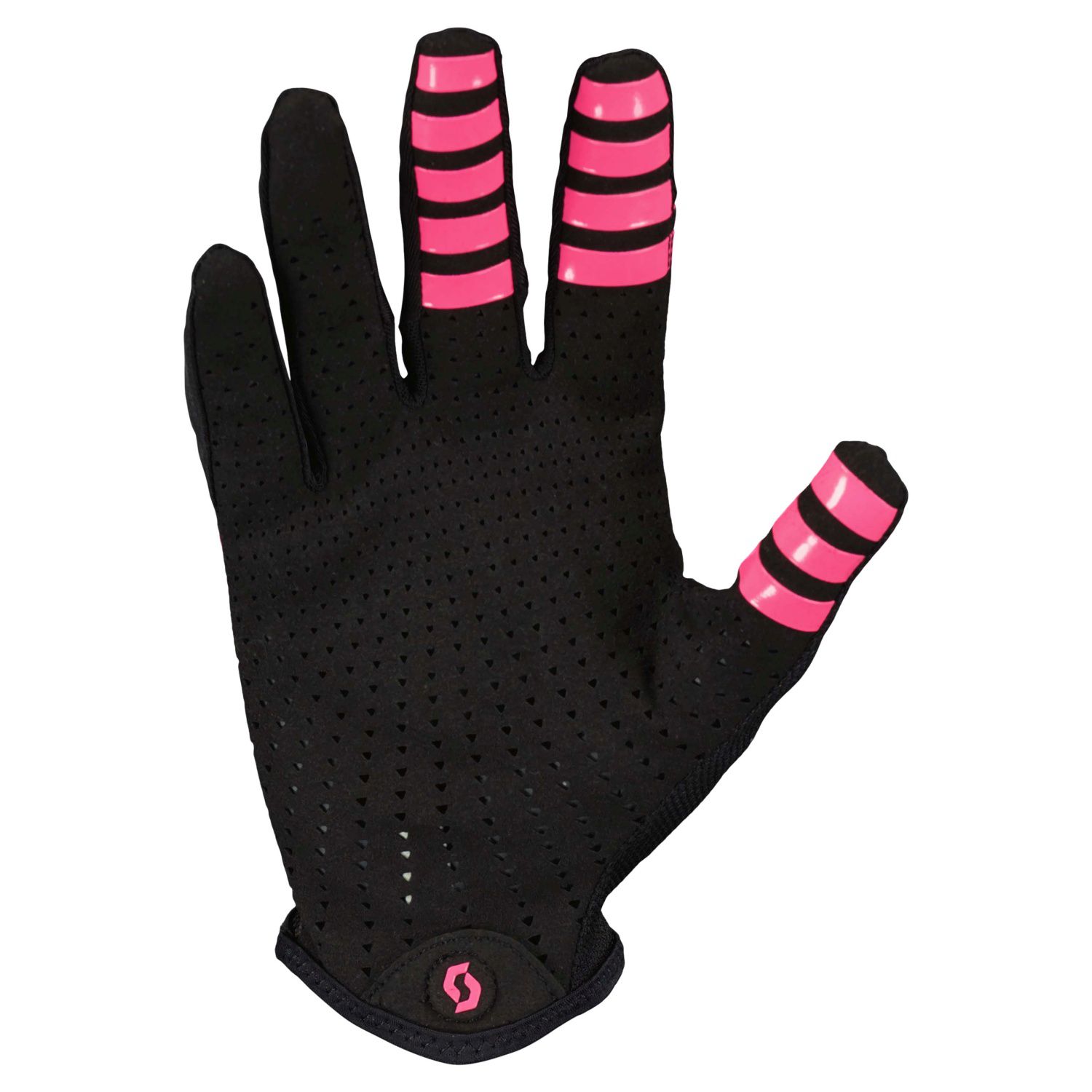 Guante de ciclismo unisex TRACTION TUNED LF Scott - Rosa Rosa-2