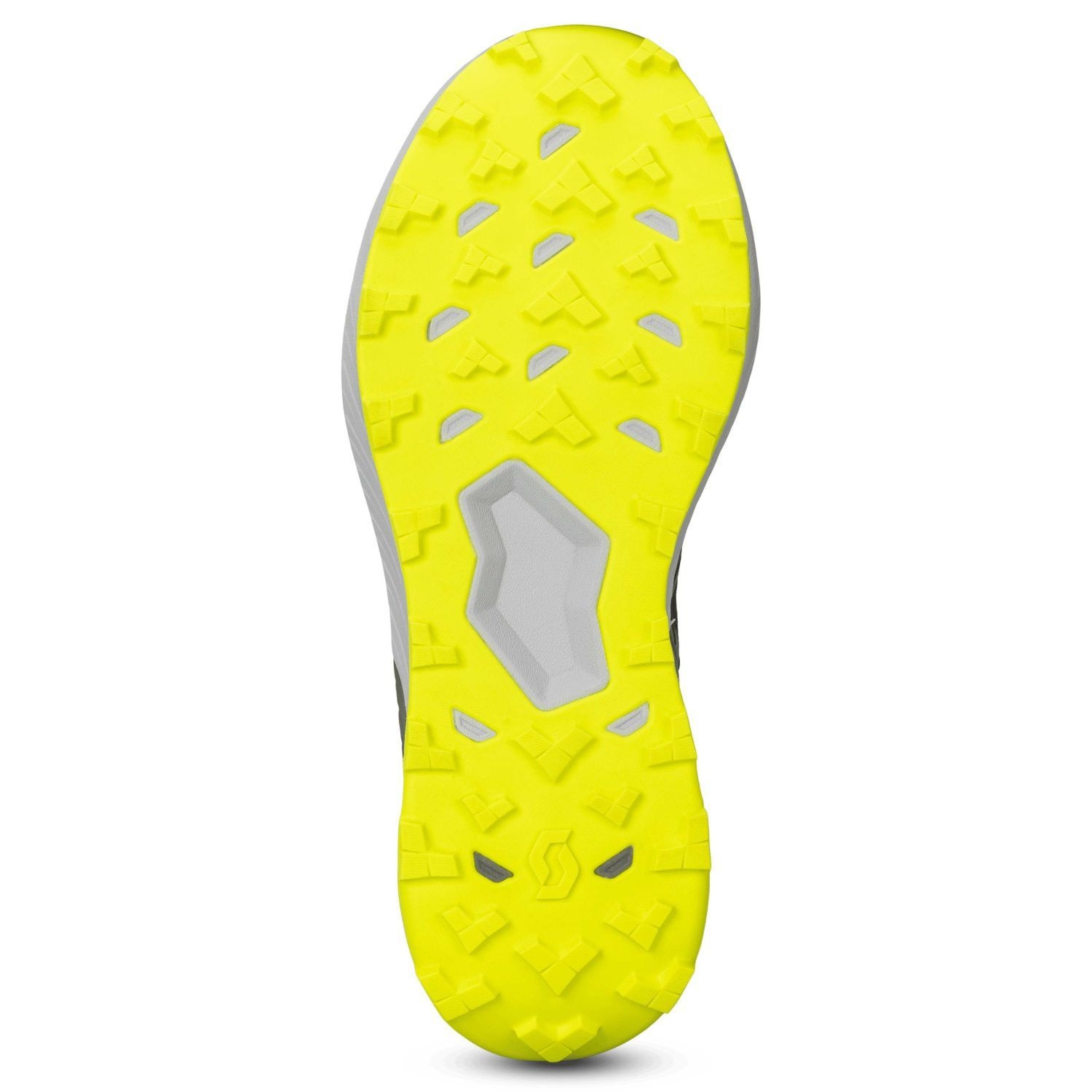 Imagen 2 de Zapatillas de trail running de hombre KINABALU 3 Gore-Tex Scott - Negro / Amarillo Negro / Amarillo