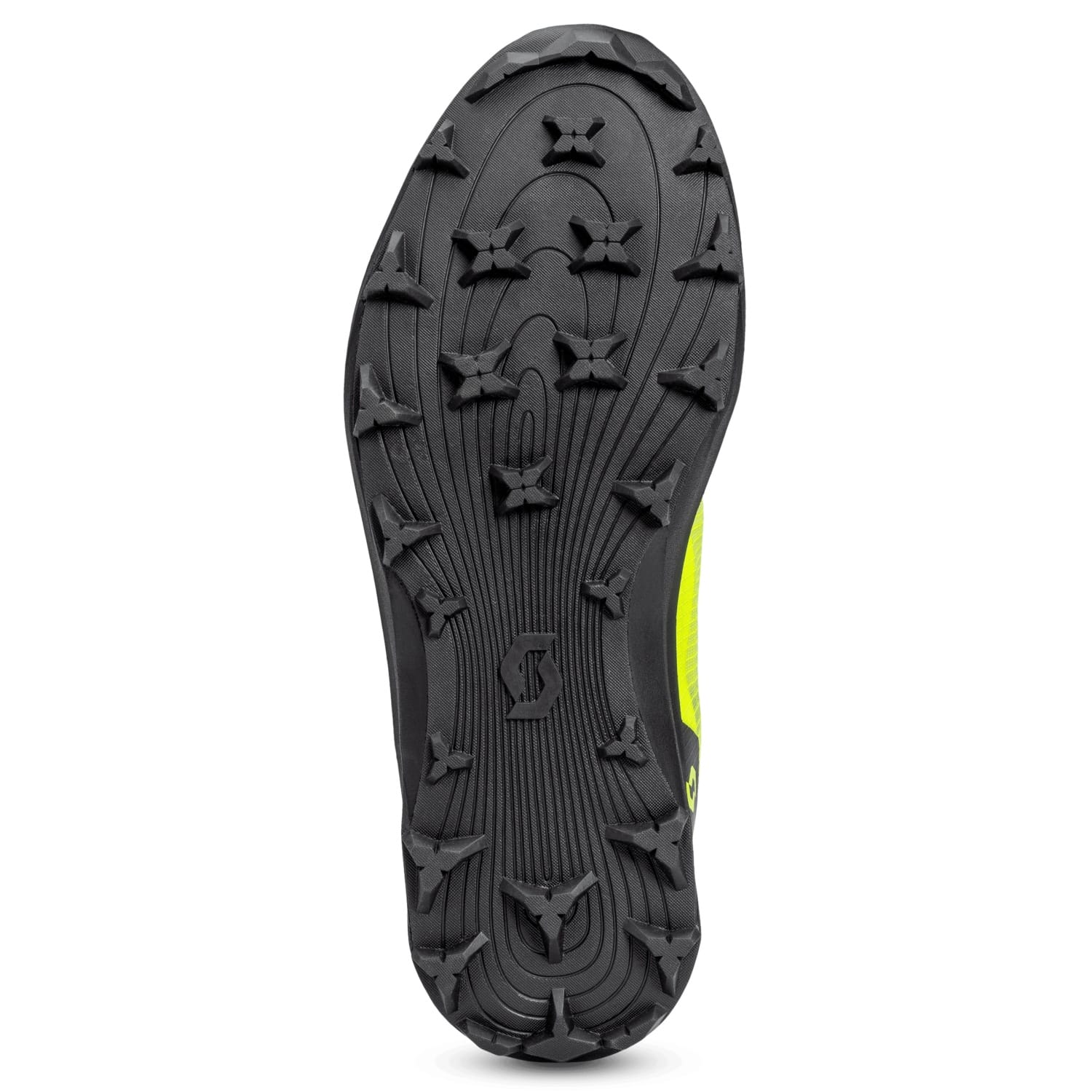 Imagen 2 de Zapatillas de trail running de hombre SUPERTRAC SPEED RC Scott - Amarillo Flúor Amarillo Flúor