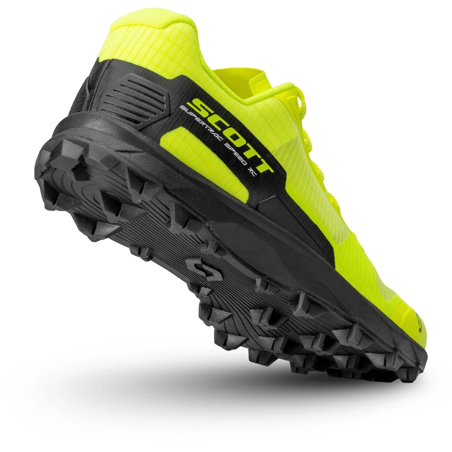 Imagen 6 de Zapatillas de trail running de hombre SUPERTRAC SPEED RC Scott - Amarillo Flúor Amarillo Flúor