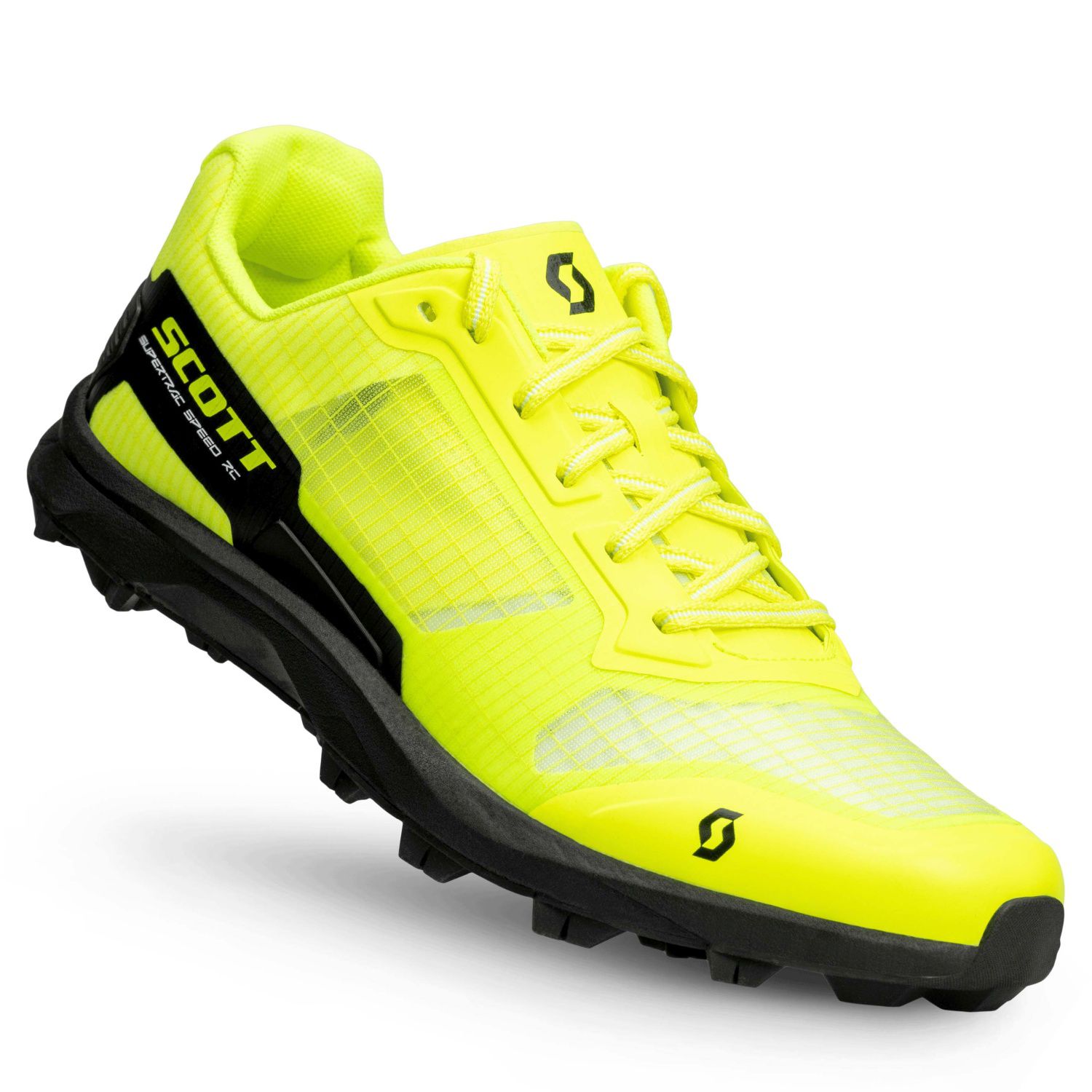 Zapatillas de trail running de mujer SUPERTRAC SPEED RC Scott - Amarillo Flúor Amarillo Flúor-3