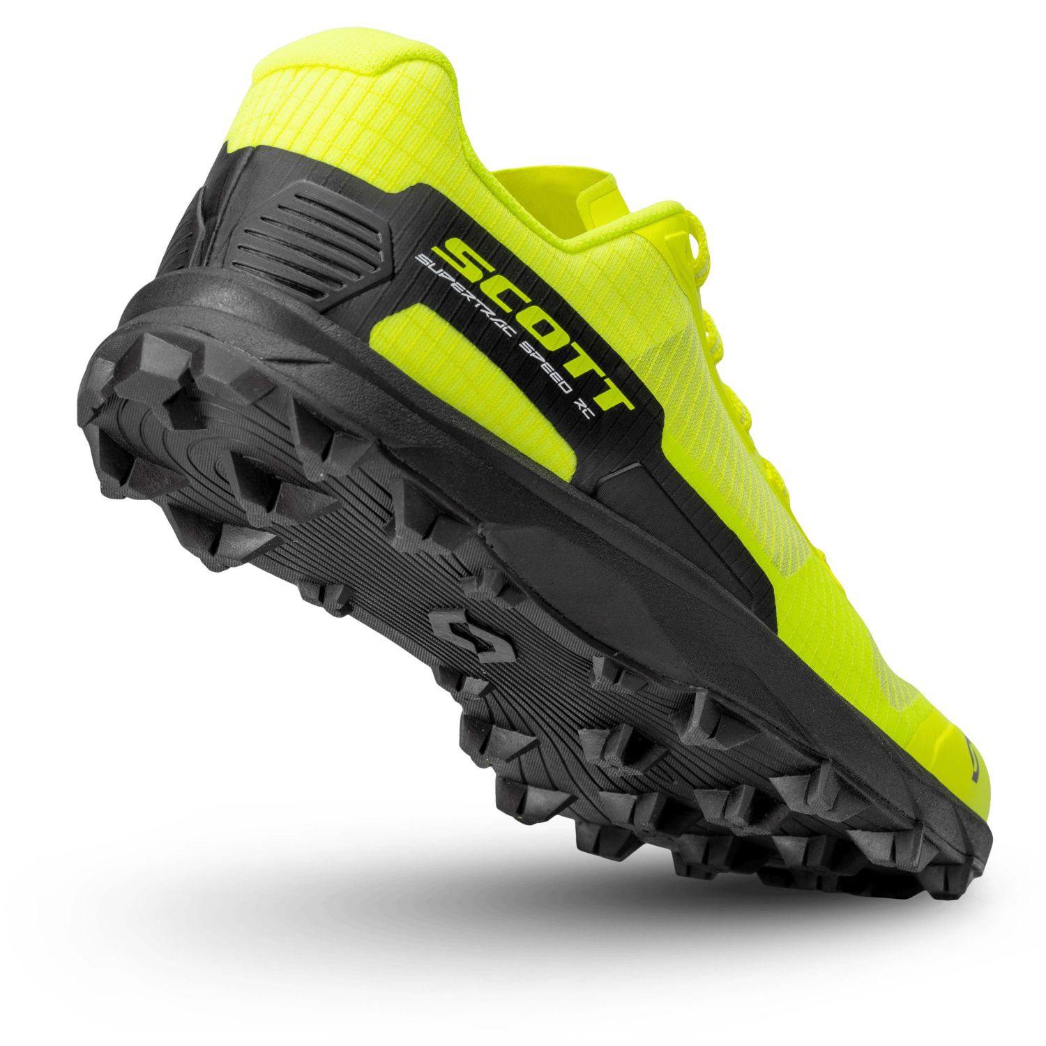 Zapatillas de trail running de mujer SUPERTRAC SPEED RC Scott - Amarillo Flúor Amarillo Flúor-4