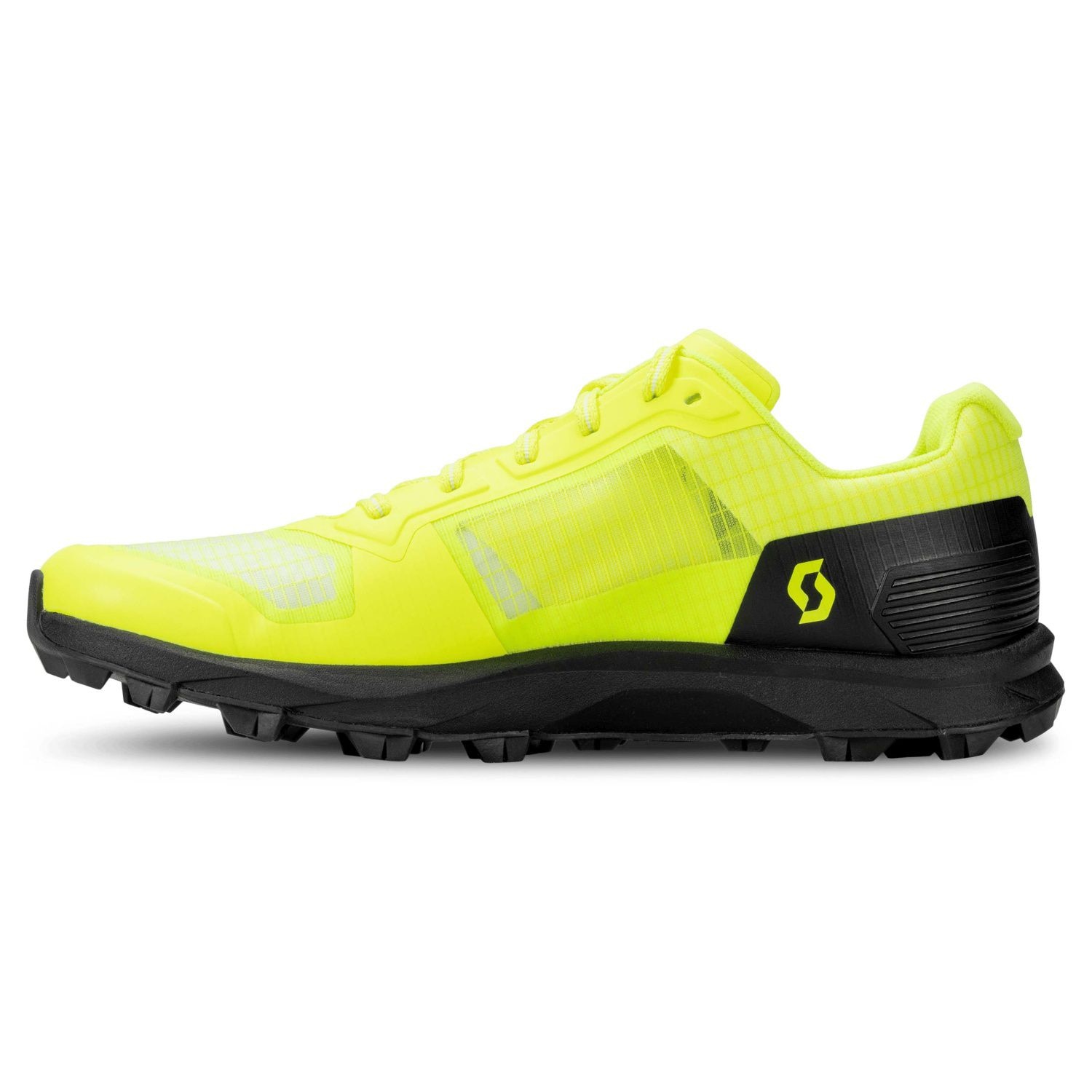 Zapatillas de trail running de mujer SUPERTRAC SPEED RC Scott - Amarillo Flúor Amarillo Flúor-5