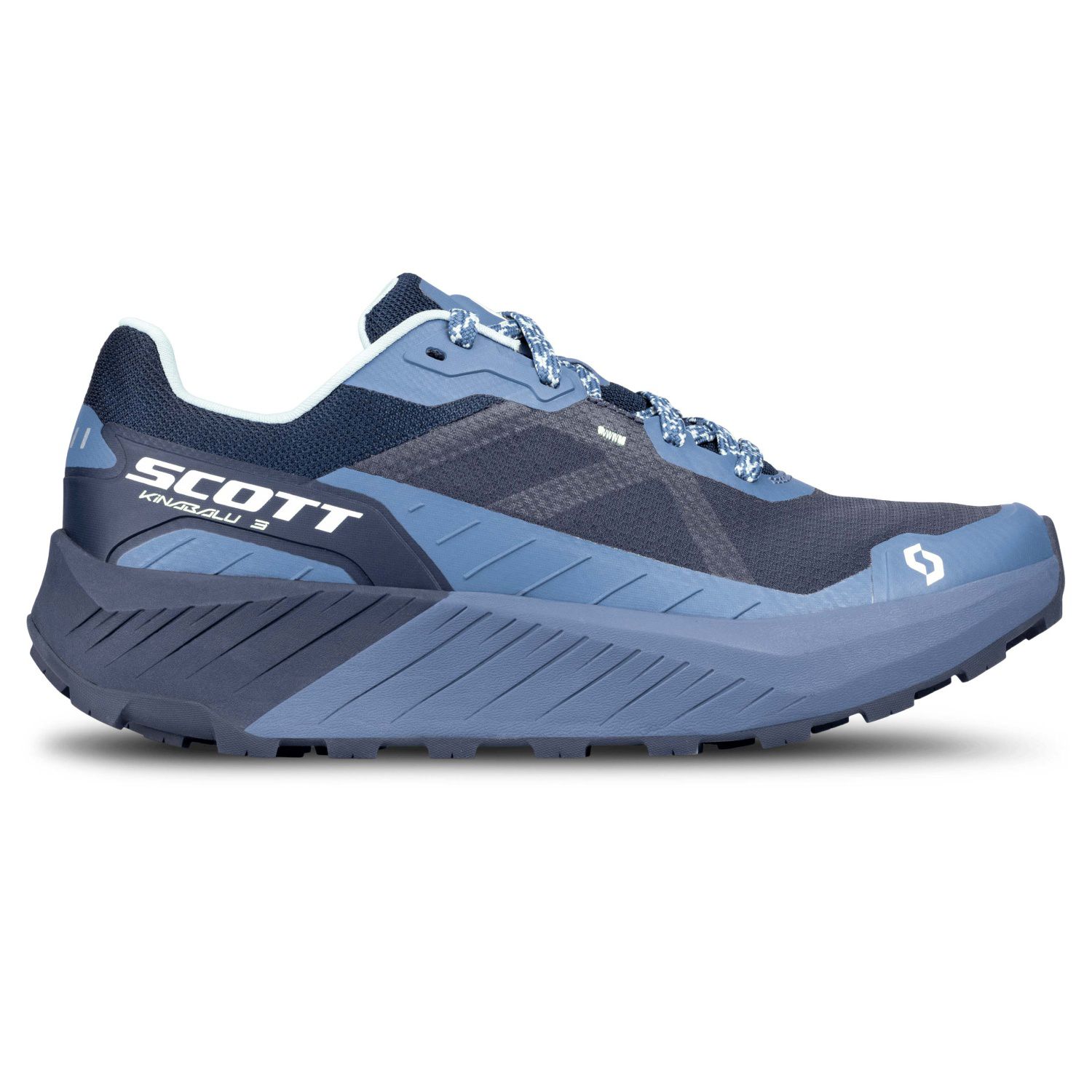 Imagen 0 de Zapatillas de trail running de mujer KINABALU 3 Scott Azul oscuro