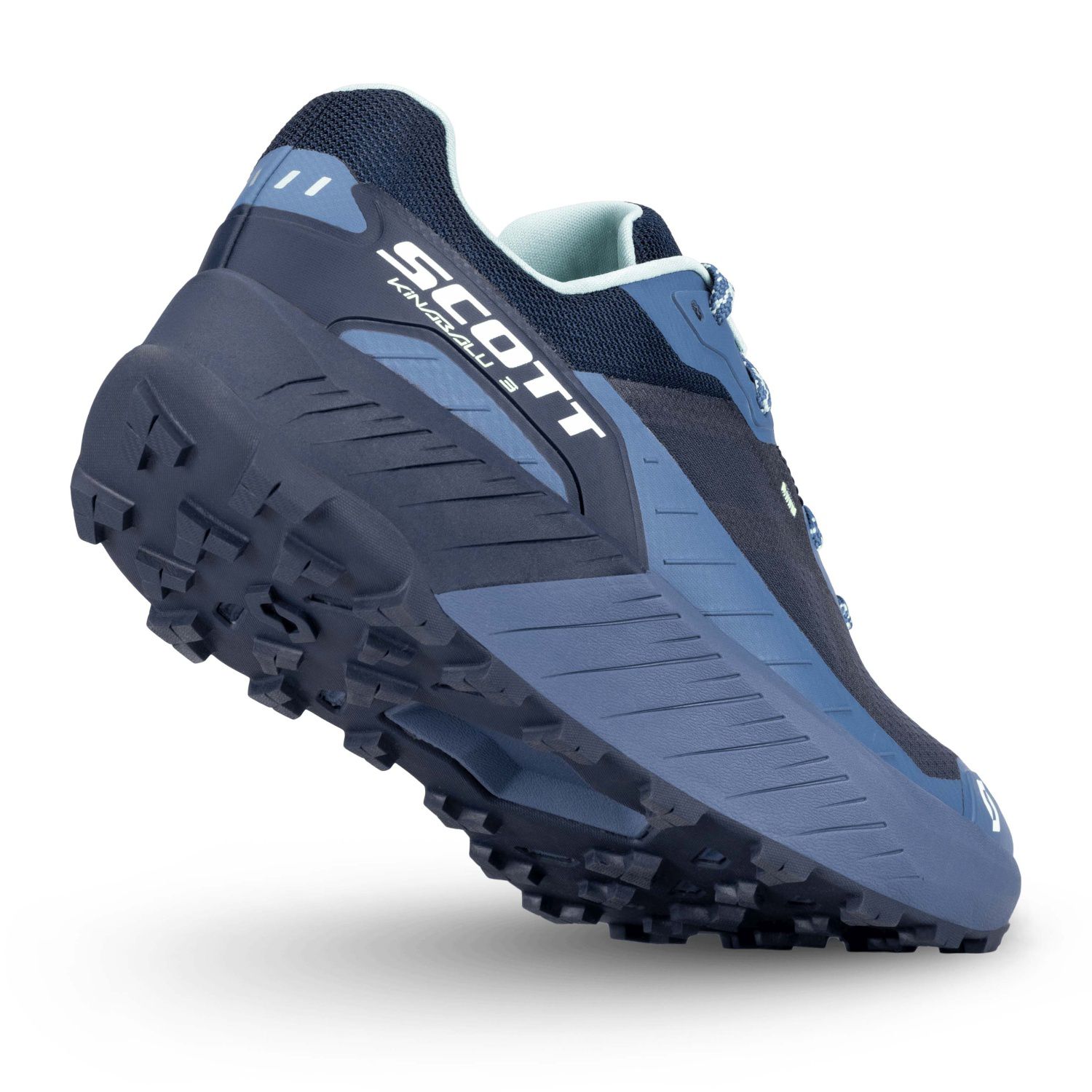 Zapatillas de trail running de mujer KINABALU 3 Scott - Azul Turquesa Azul oscuro-4