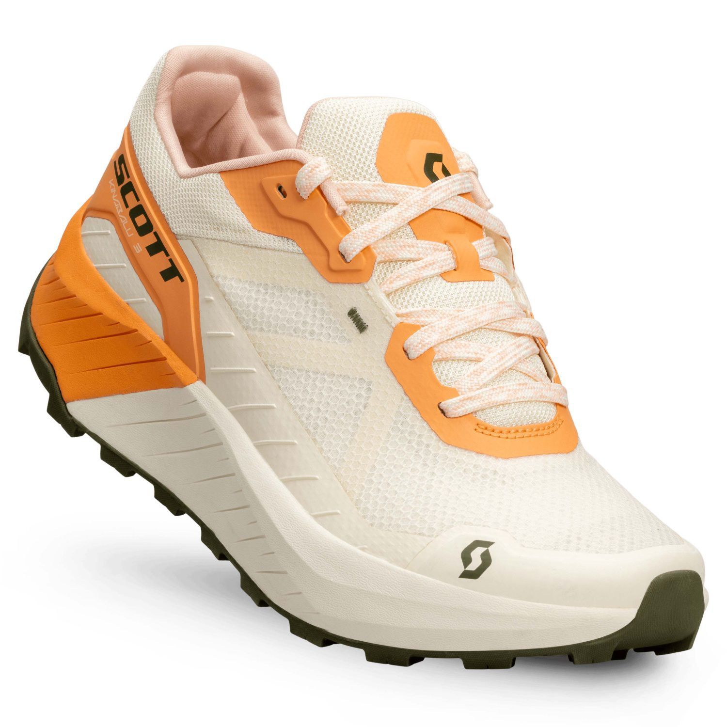 Imagen 3 de Zapatillas de trail running de mujer KINABALU 3 Scott - Blanco roto Blanco roto