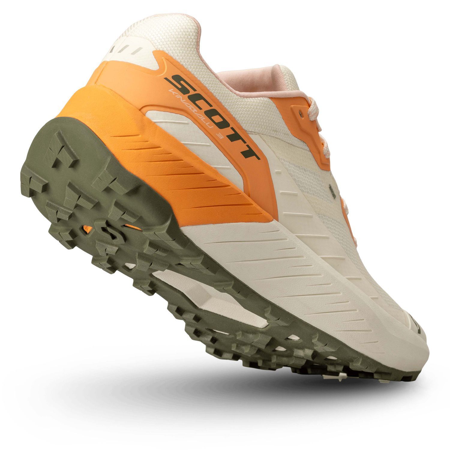 Imagen 4 de Zapatillas de trail running de mujer KINABALU 3 Scott - Blanco roto Blanco roto