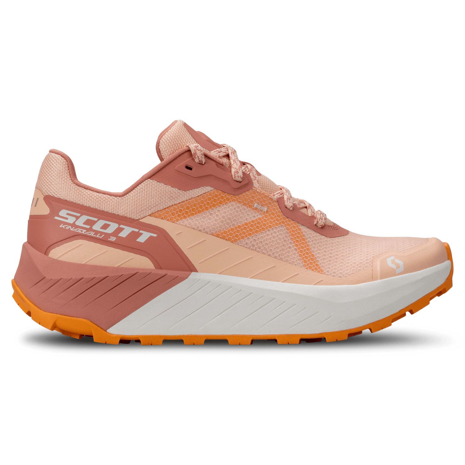 Imagen 1 de Zapatillas de trail running de mujer KINABALU 3 Scott - Naranja claro Naranja claro