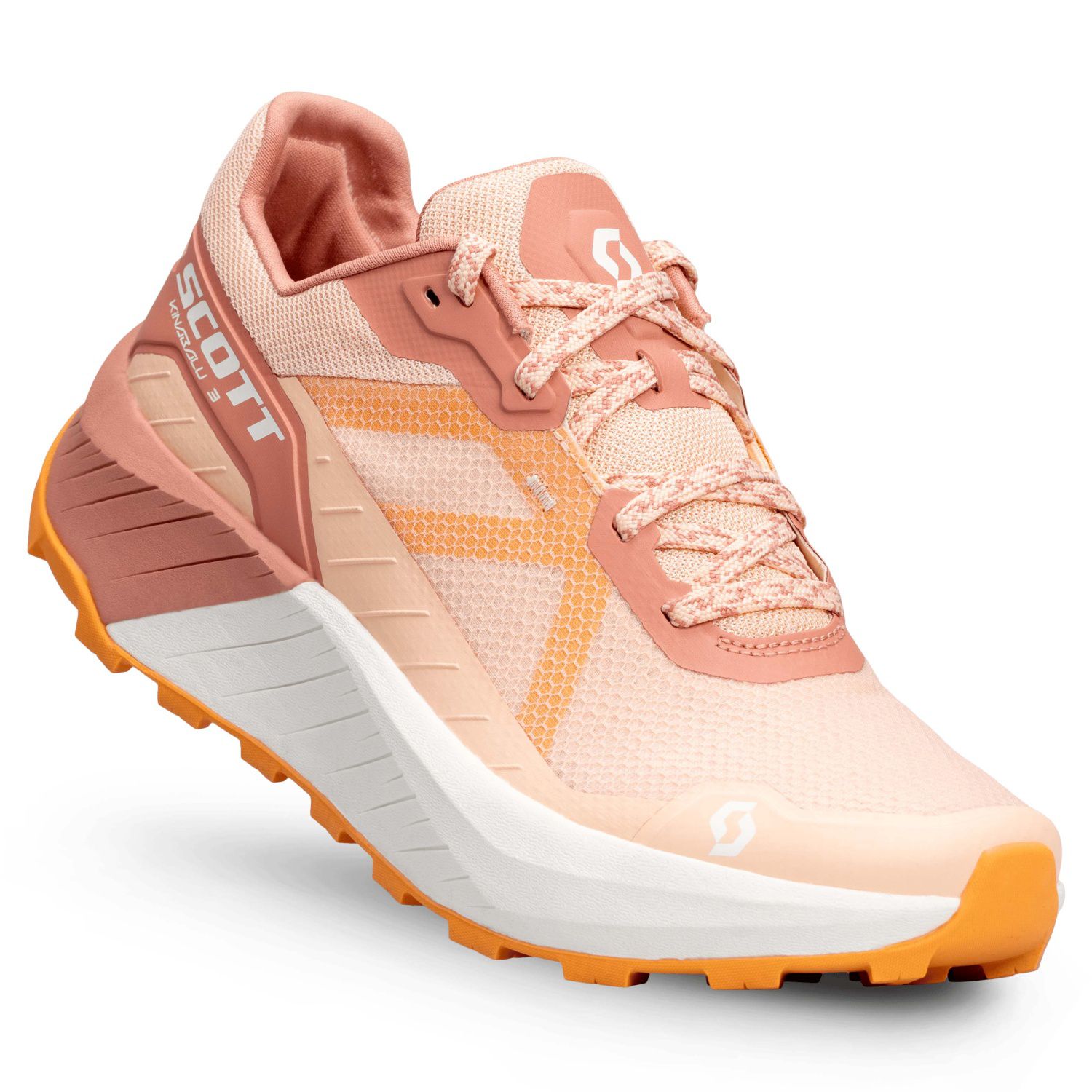 Imagen 3 de Zapatillas de trail running de mujer KINABALU 3 Scott - Naranja claro Naranja claro