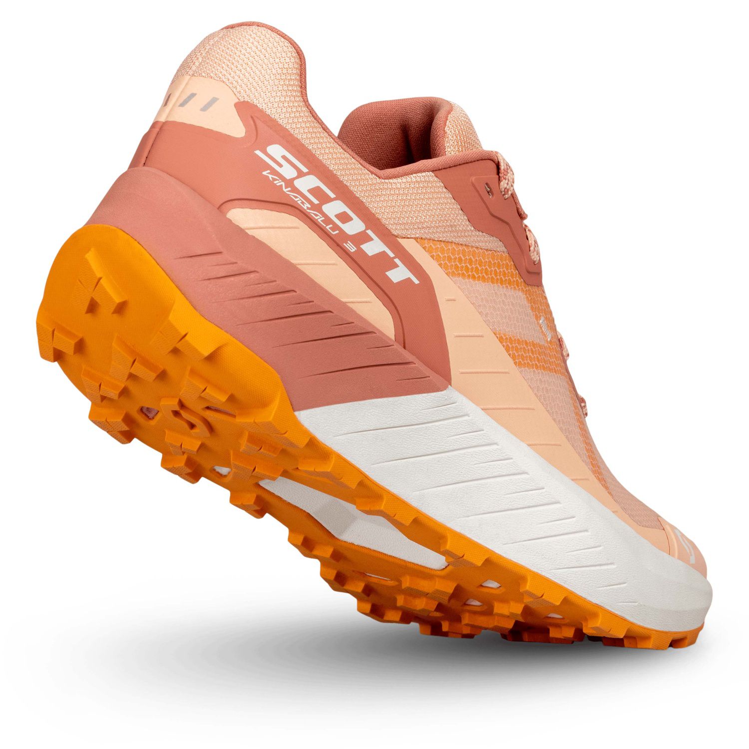 Imagen 4 de Zapatillas de trail running de mujer KINABALU 3 Scott - Naranja claro Naranja claro