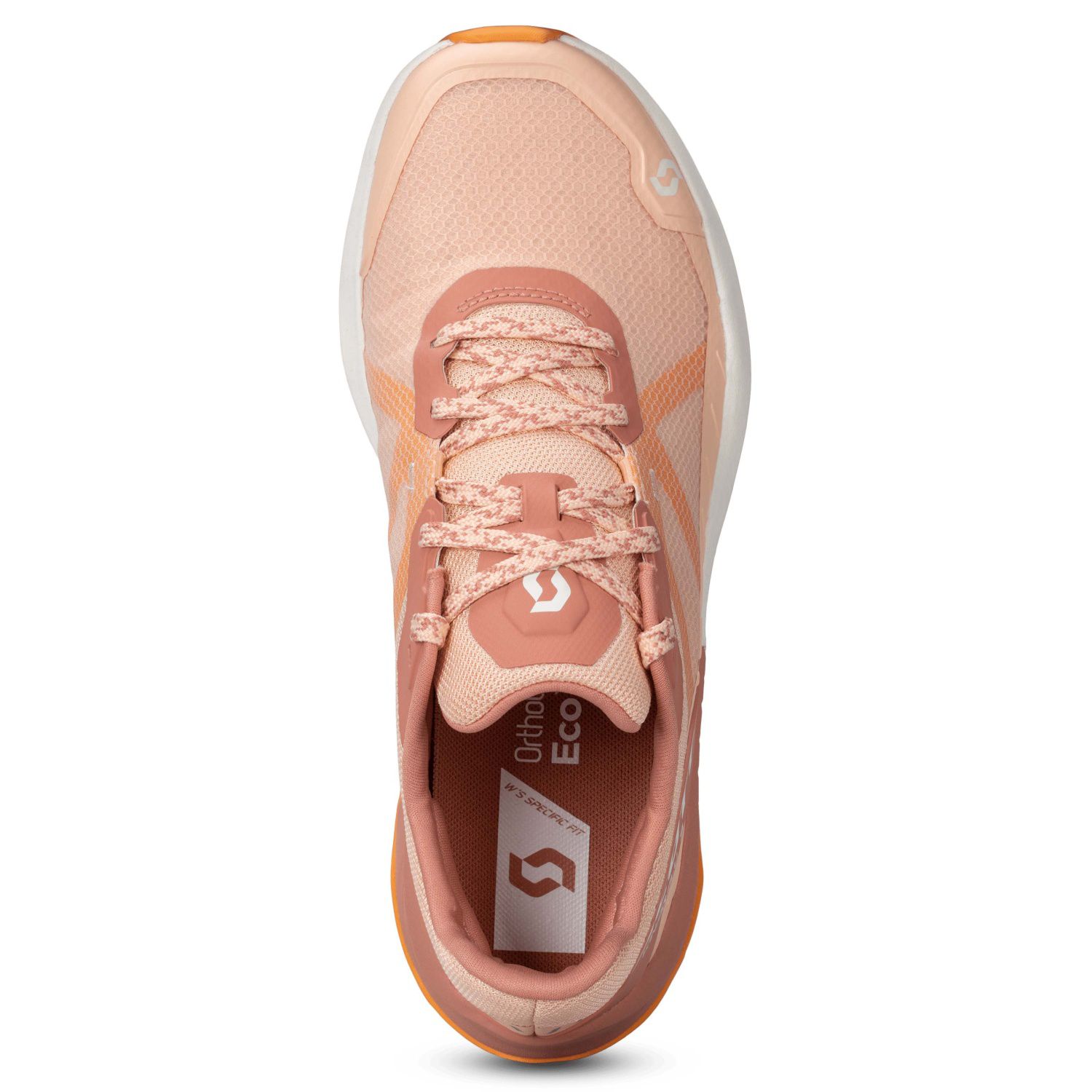 Imagen 6 de Zapatillas de trail running de mujer KINABALU 3 Scott - Naranja claro Naranja claro