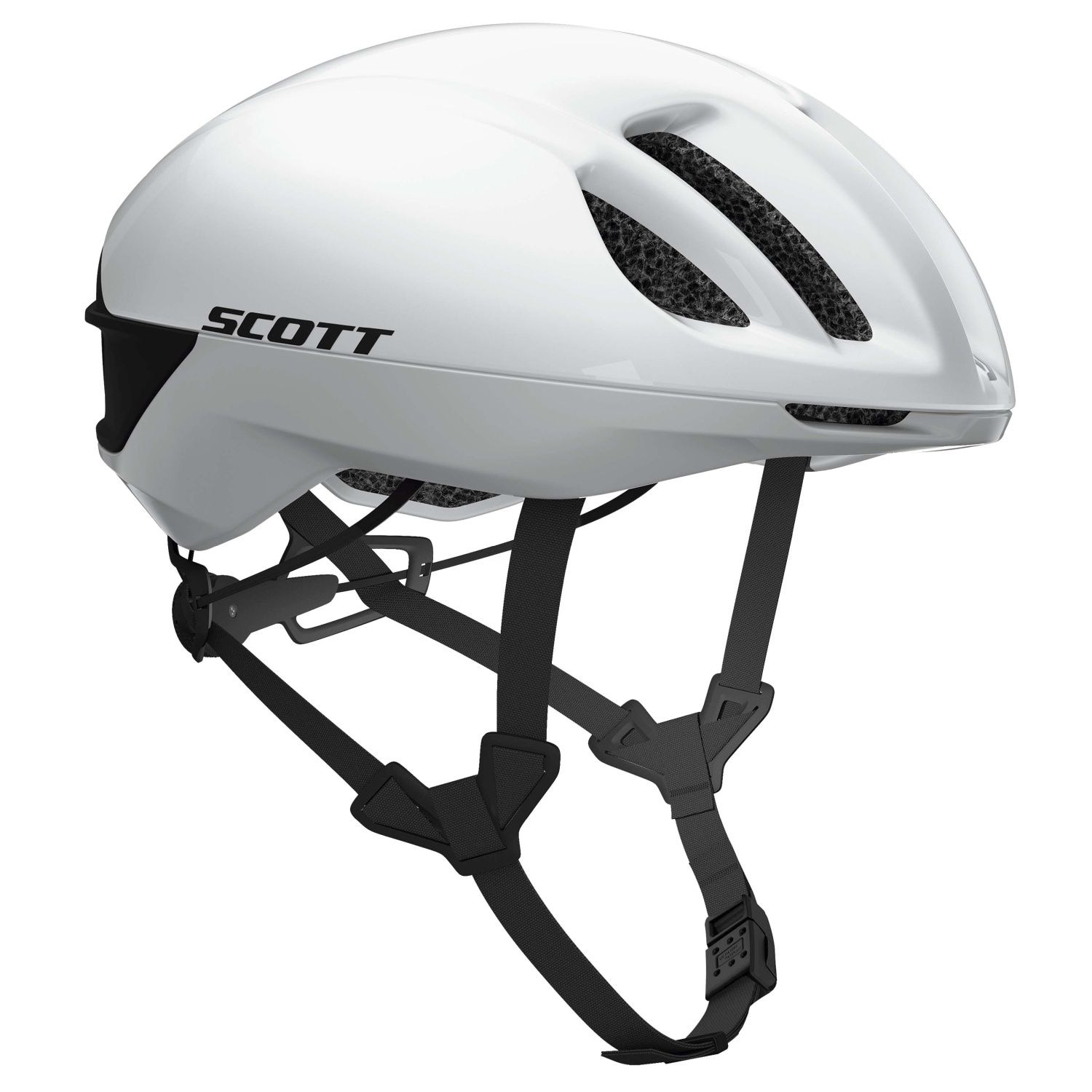 Imagen 0 de Casco de ciclismo carretera CADENCE PLUS (CE) Scott Blanco