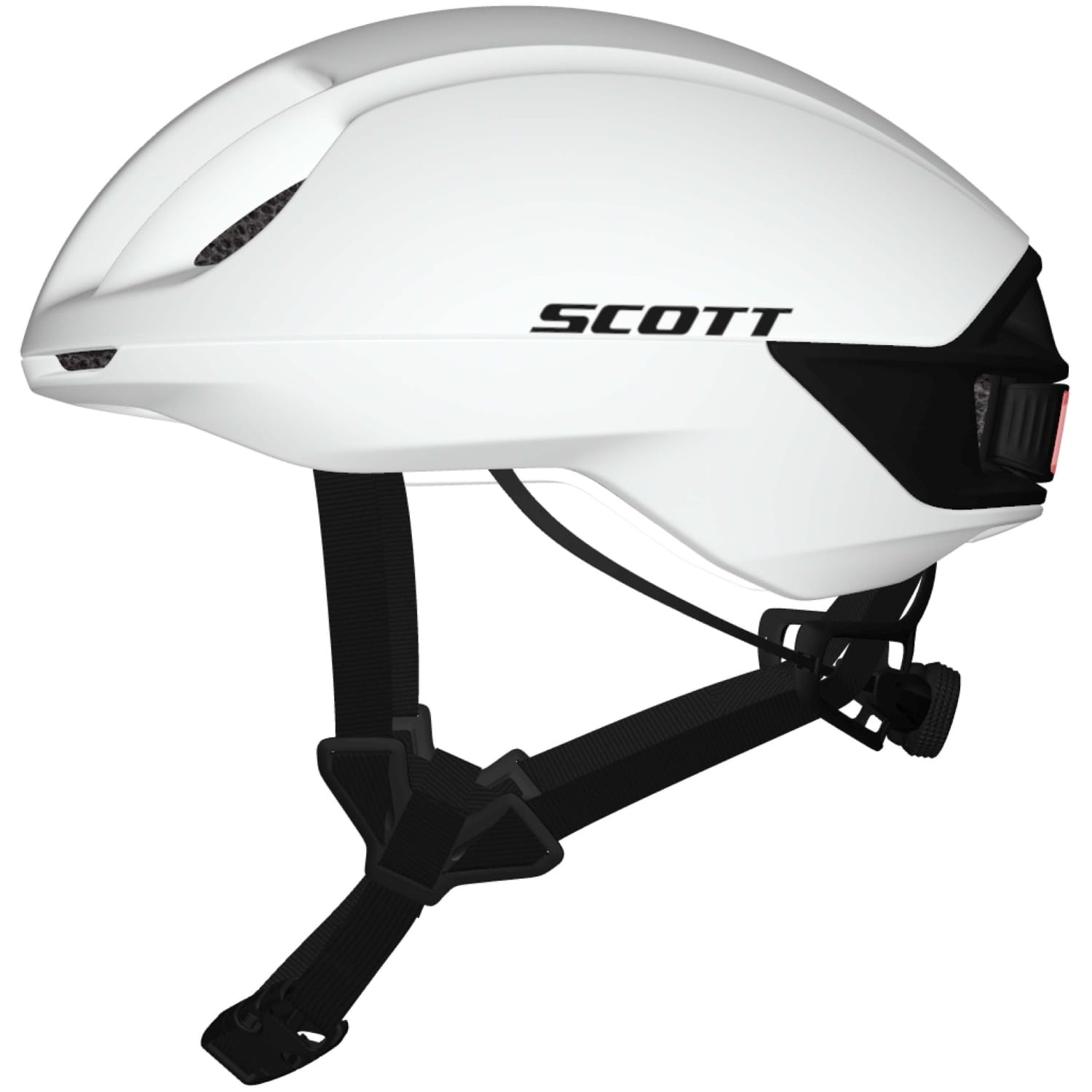 Casco de ciclismo carretera CADENCE PLUS (CE) Scott - Blanco Blanco-2