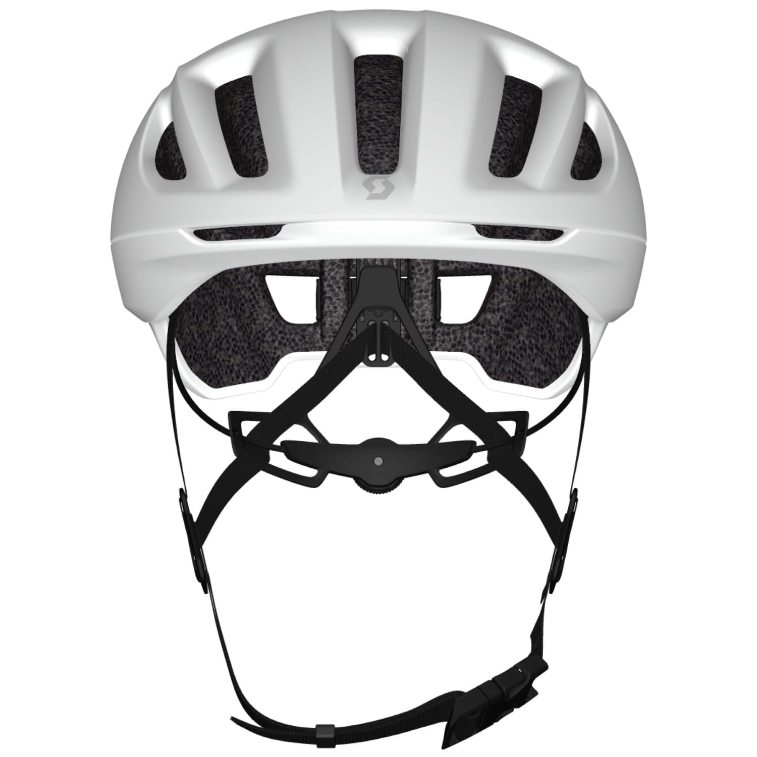 Casco de ciclismo carretera CADENCE PLUS (CE) Scott - Blanco Blanco-3