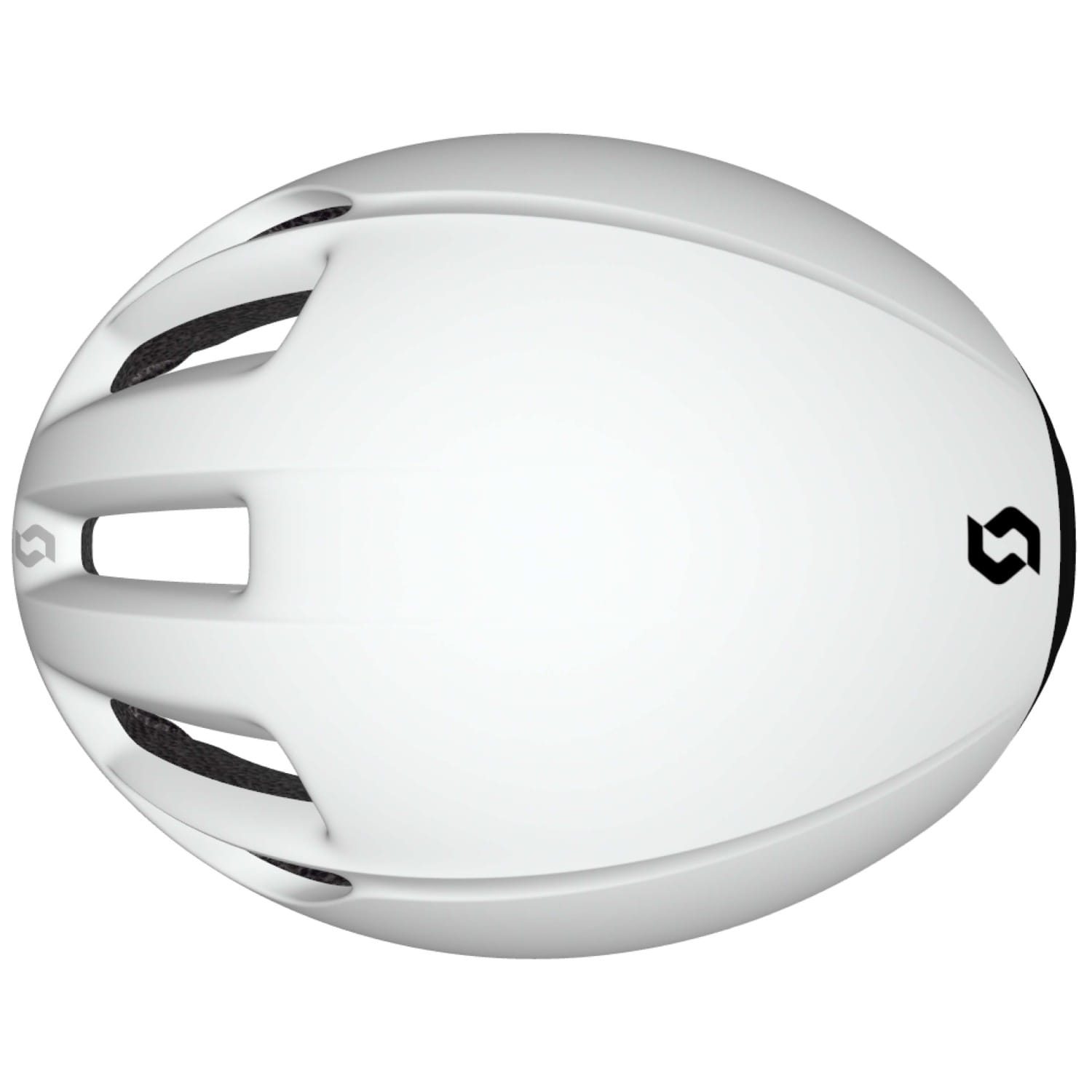 Casco de ciclismo carretera CADENCE PLUS (CE) Scott - Blanco Blanco-5