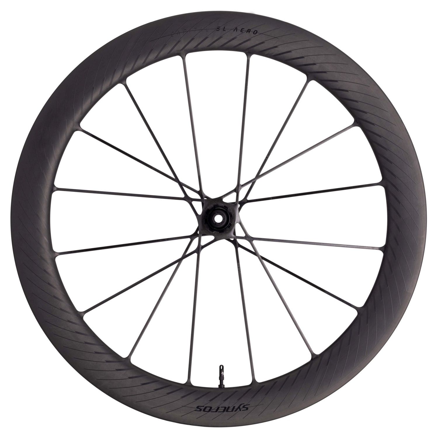 Syncros - Rueda delantera CAPITAL SL AERO 60 mm Syncros.