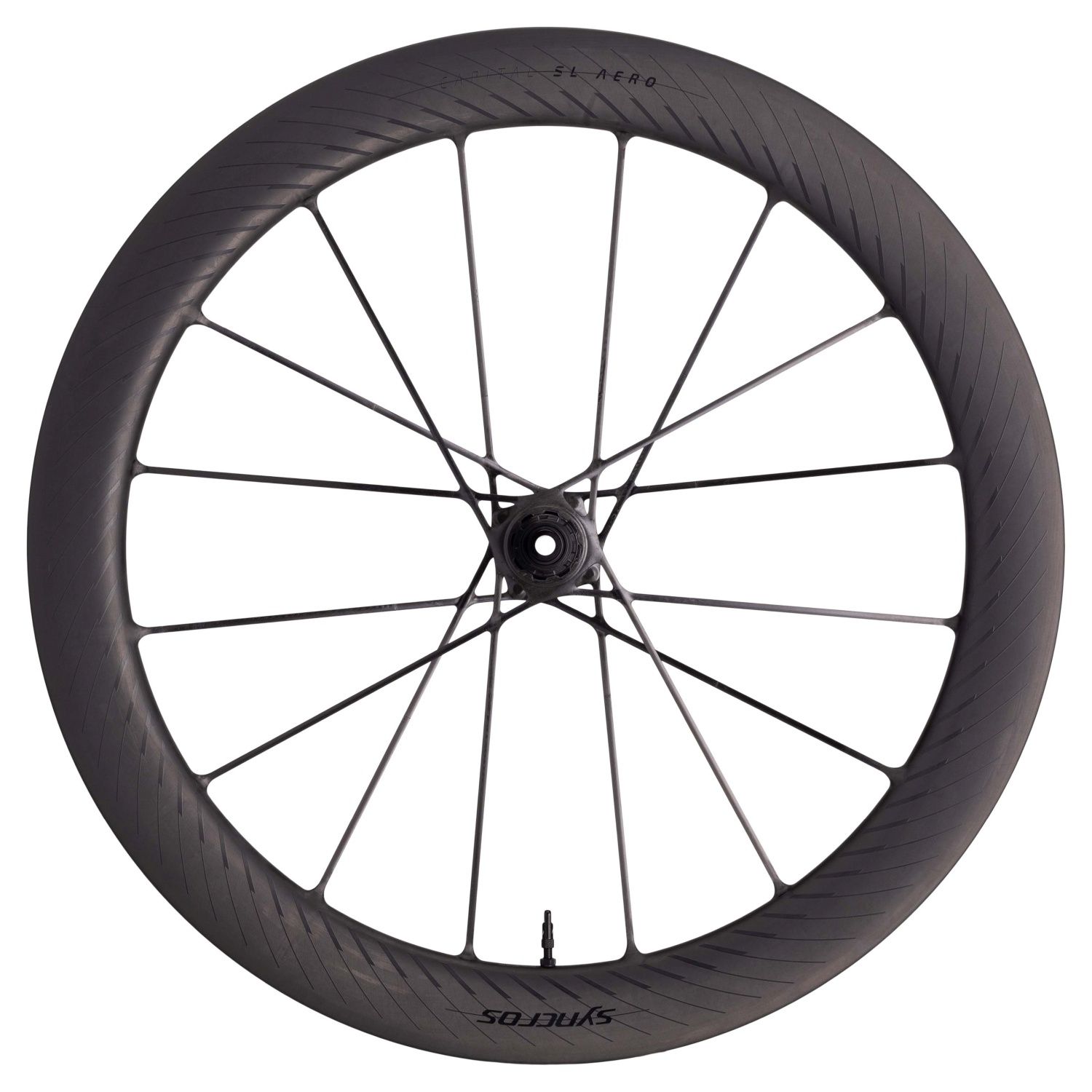 Syncros - Rueda trasera CAPITAL SL AERO 60 mm Syncros.