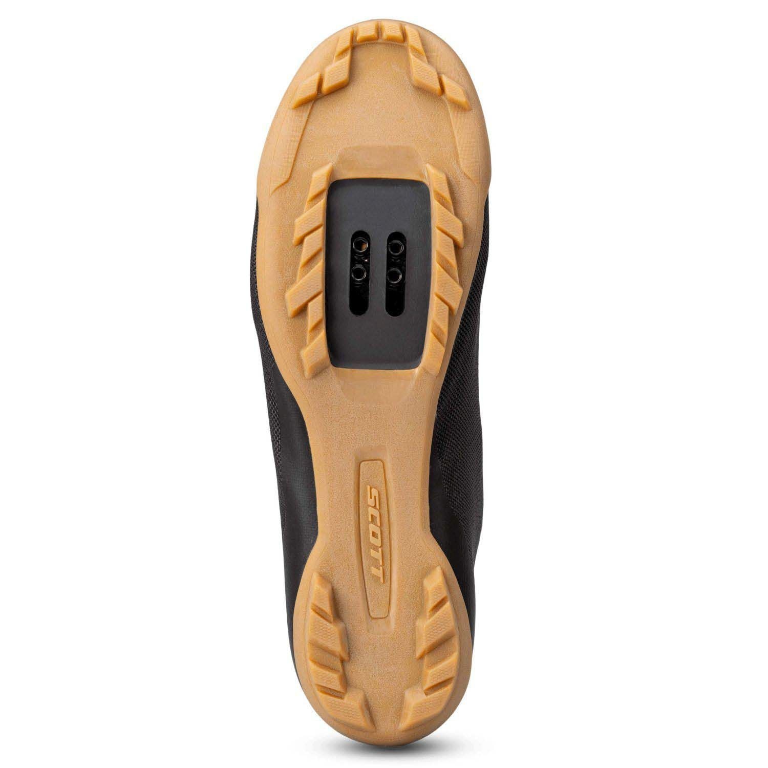 Imagen 2 de Zapatillas de ciclismo de hombre GRAVEL PRO Scott - Negro Negro