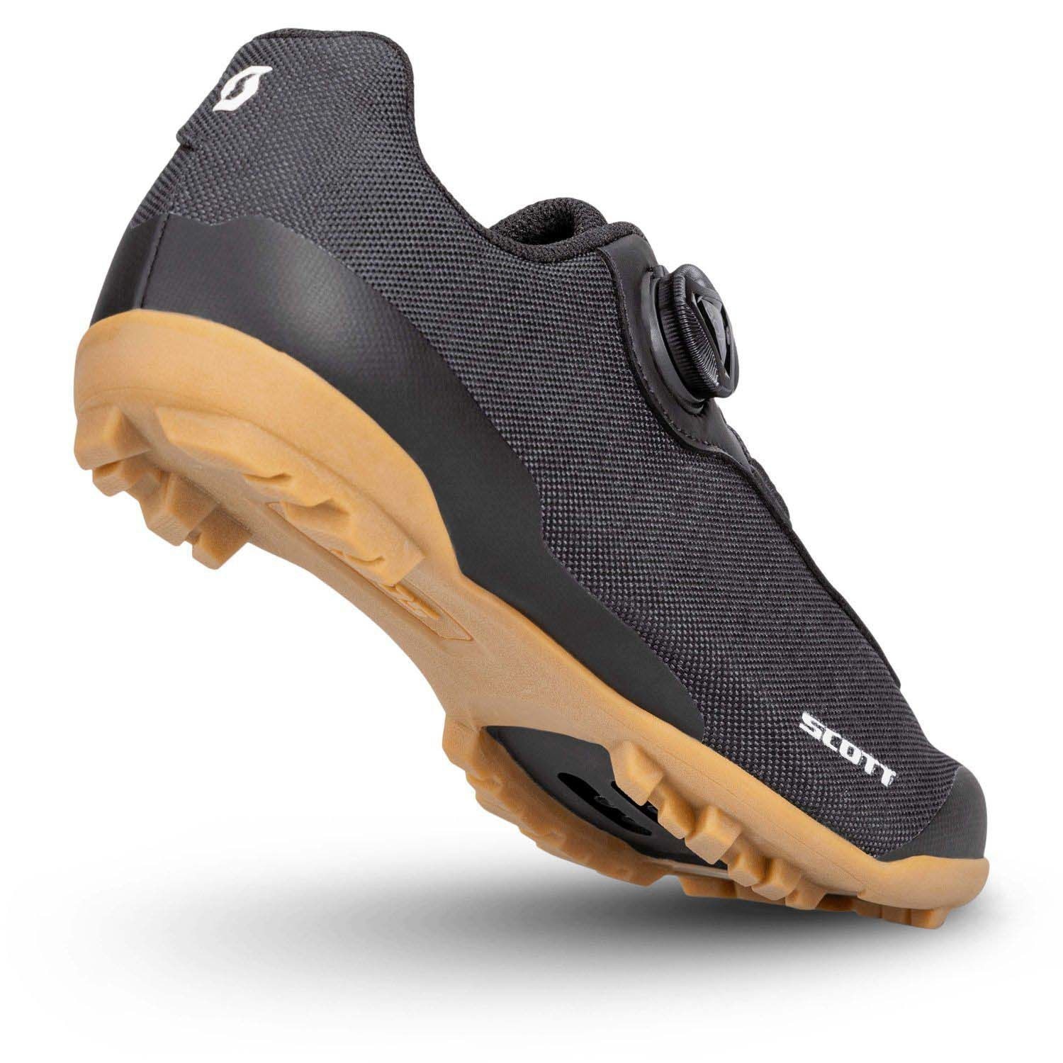 Imagen 3 de Zapatillas de ciclismo de hombre GRAVEL PRO Scott - Negro Negro