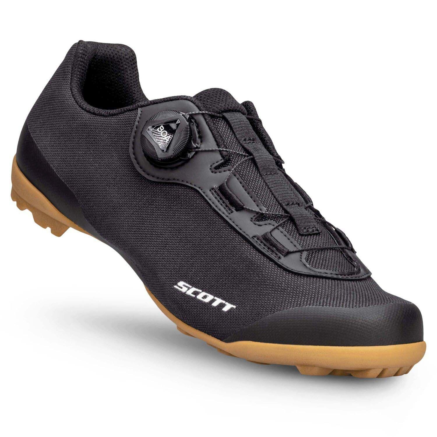 Imagen 4 de Zapatillas de ciclismo de hombre GRAVEL PRO Scott - Negro Negro