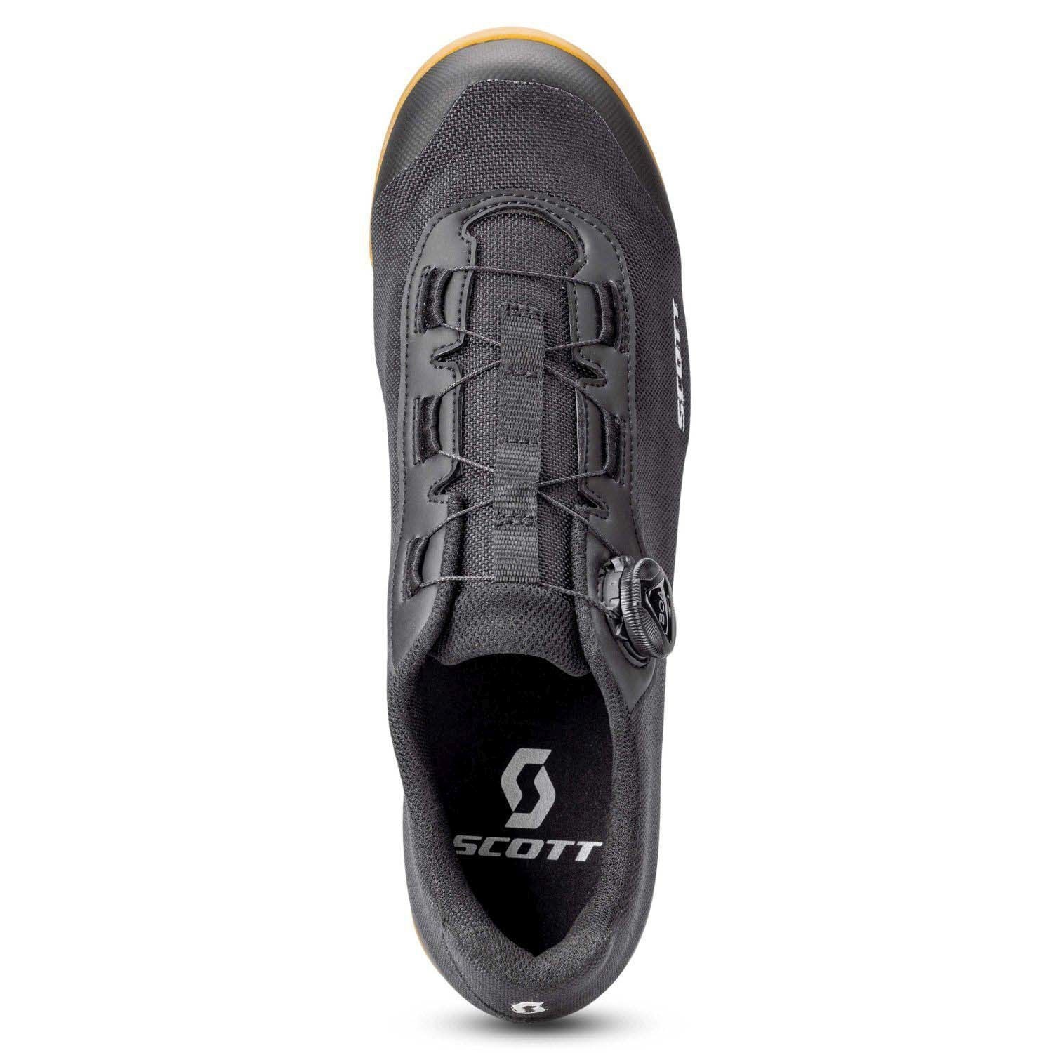 Imagen 6 de Zapatillas de ciclismo de hombre GRAVEL PRO Scott - Negro Negro