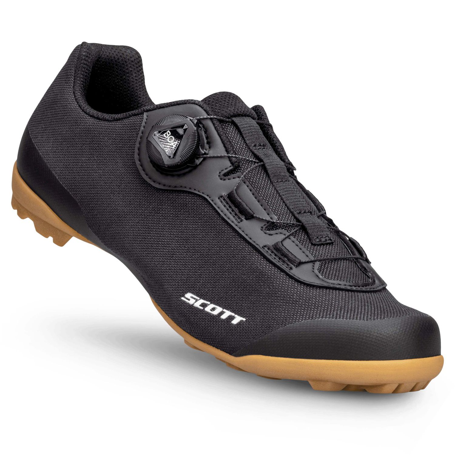 Imagen 0 de Zapatillas de ciclismo de hombre GRAVEL PRO Scott Negro