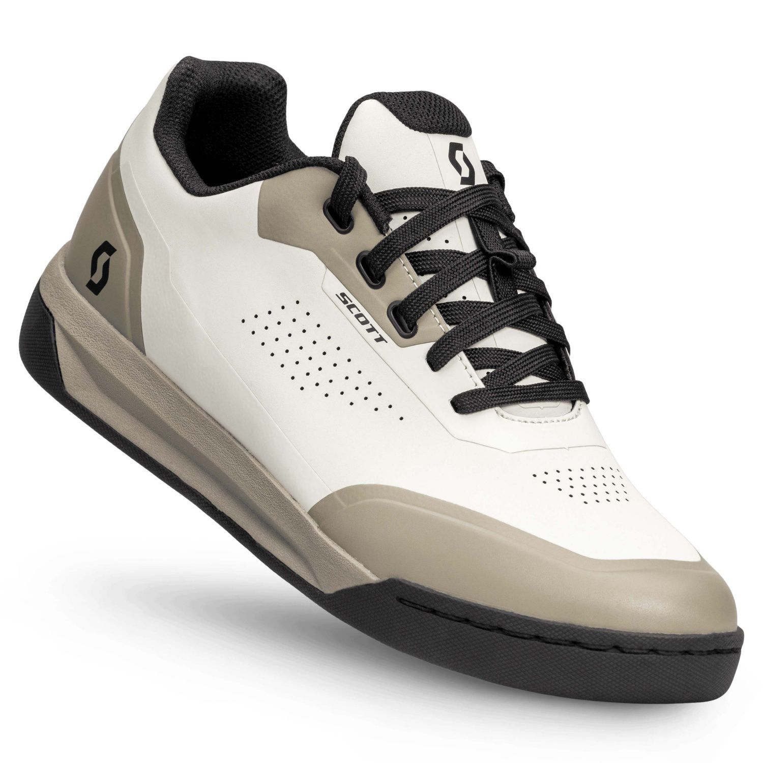 Imagen 3 de Zapatillas de ciclismo de mujer VOLT EVO Pedales planos Scott - Marrón Marrón