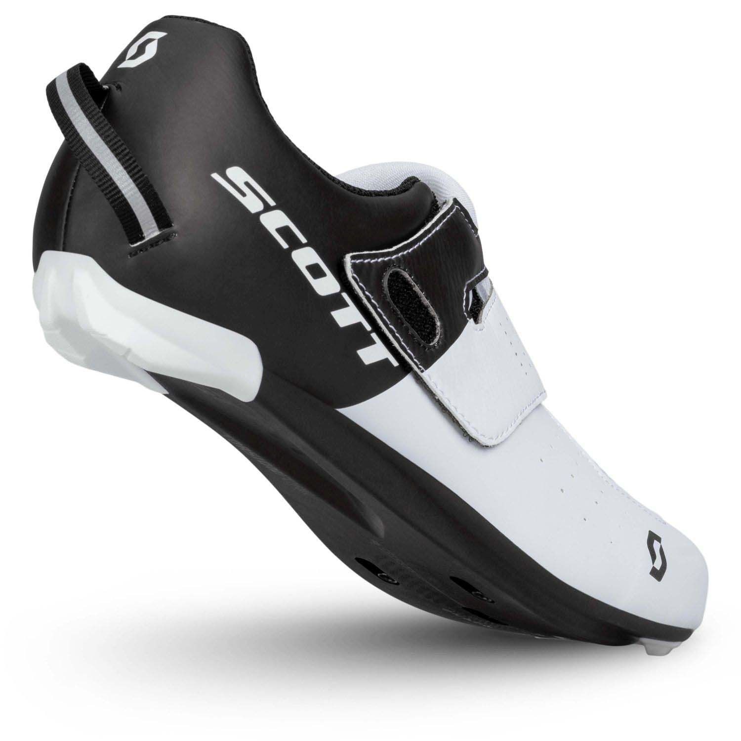 Imagen 3 de Zapatillas de ciclismo de hombre ROAD TRI SPRINT Scott - Blanco Blanco