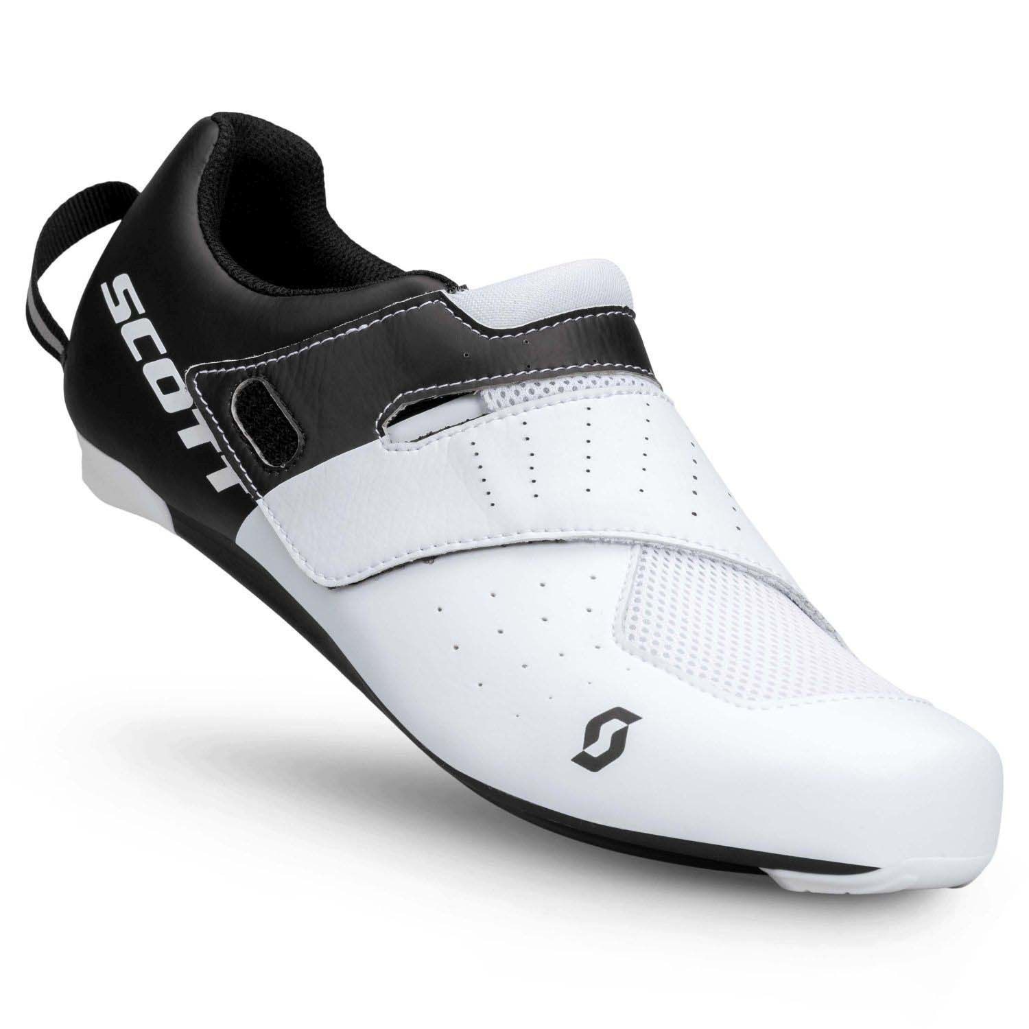 Imagen 4 de Zapatillas de ciclismo de hombre ROAD TRI SPRINT Scott - Blanco Blanco