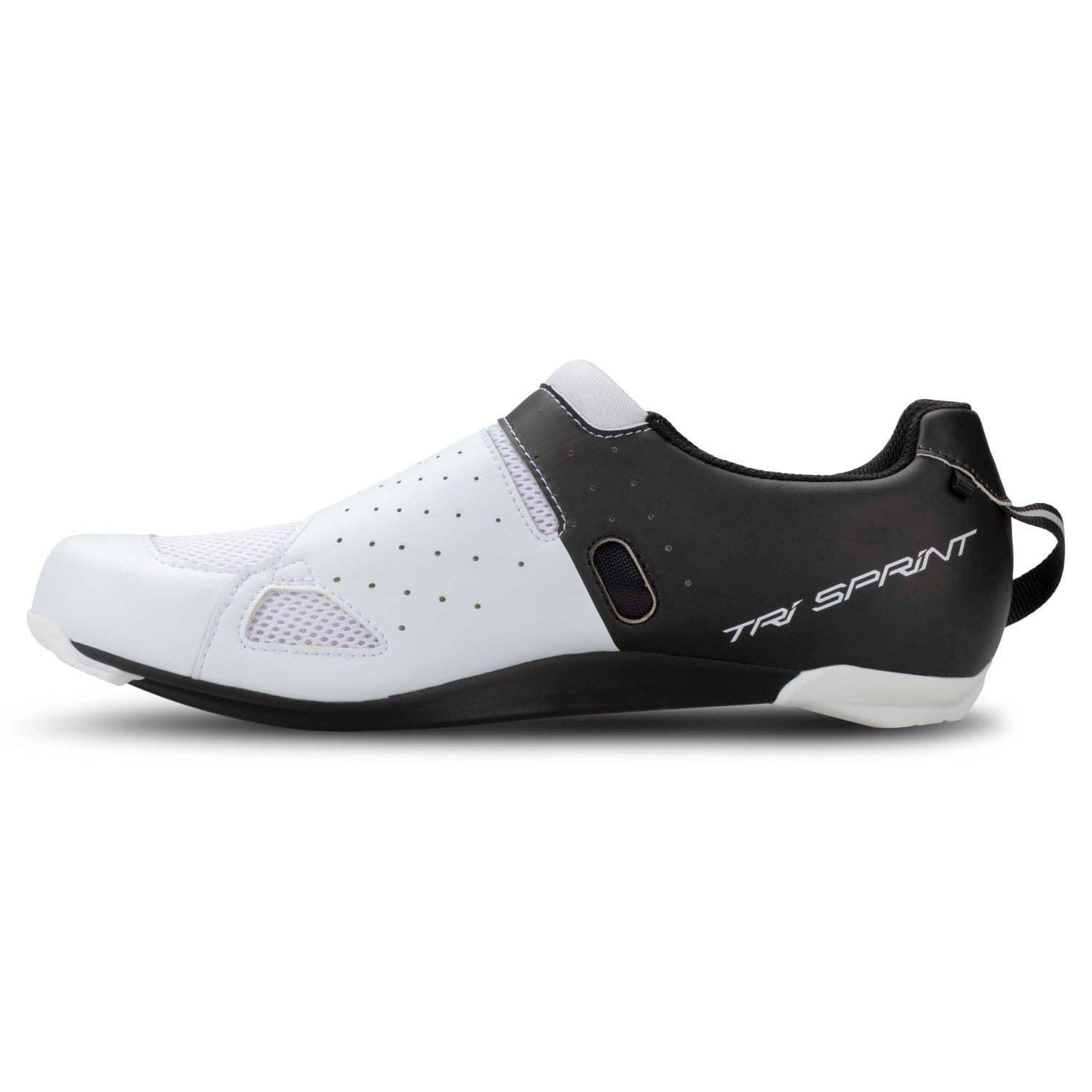 Imagen 5 de Zapatillas de ciclismo de hombre ROAD TRI SPRINT Scott - Blanco Blanco