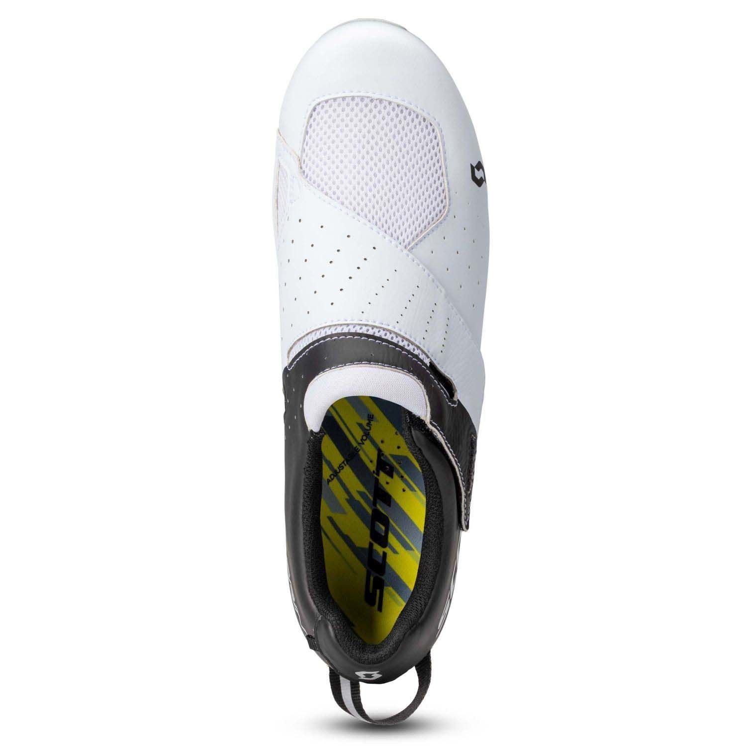 Imagen 6 de Zapatillas de ciclismo de hombre ROAD TRI SPRINT Scott - Blanco Blanco