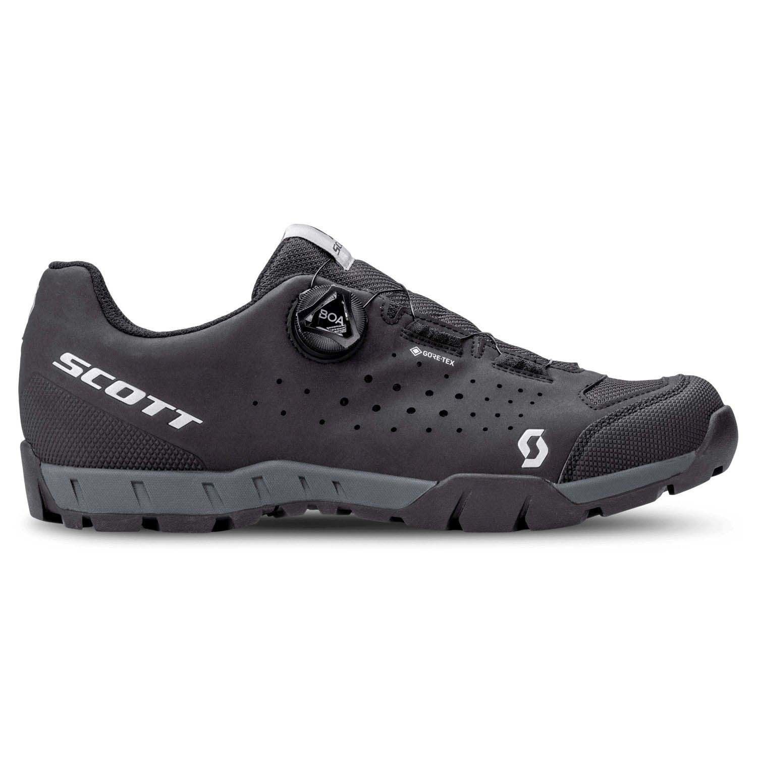 Scott Zapatillas de ciclismo de hombre SPORT TRAIL EVO GORE-TEX Negro