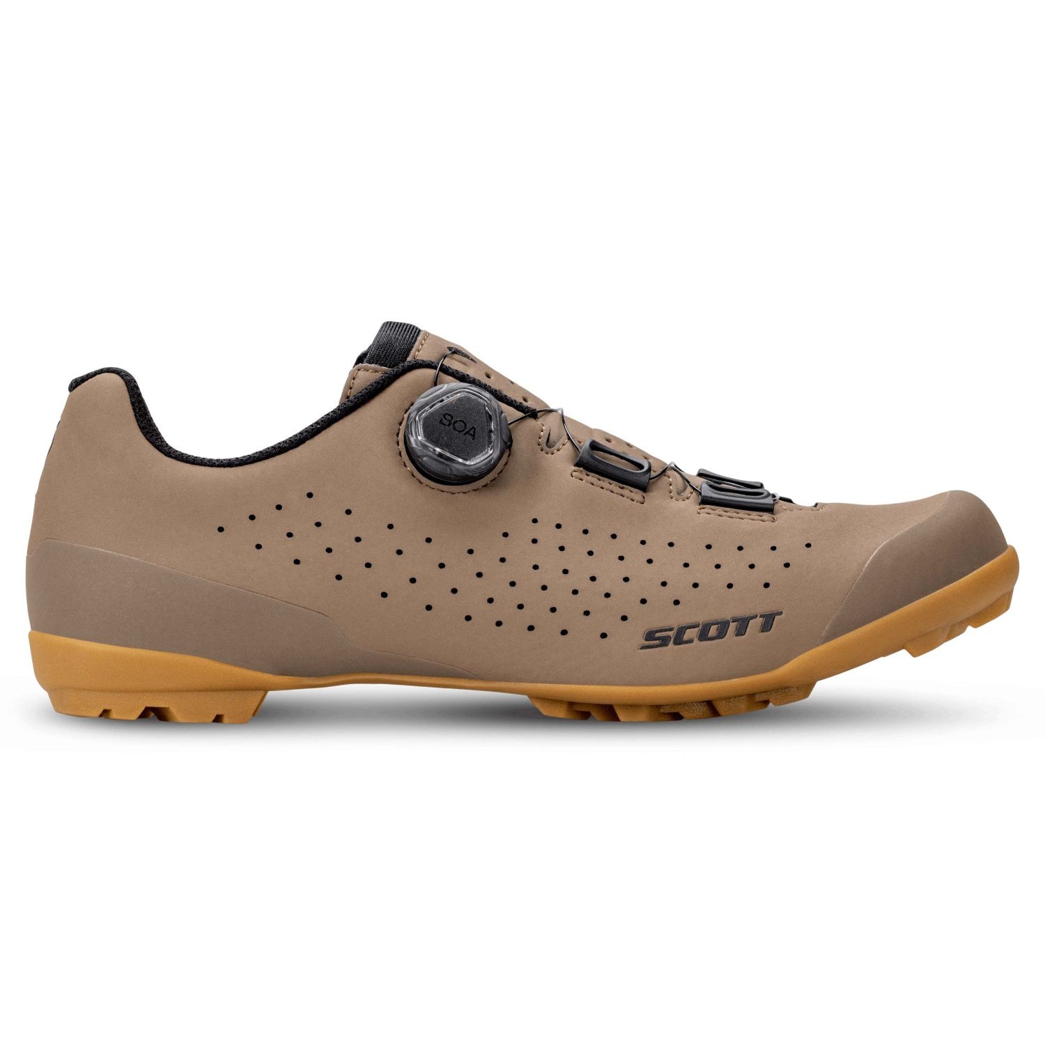 Imagen 1 de Zapatillas de ciclismo de mujer GRAVEL PRO Scott Marrón