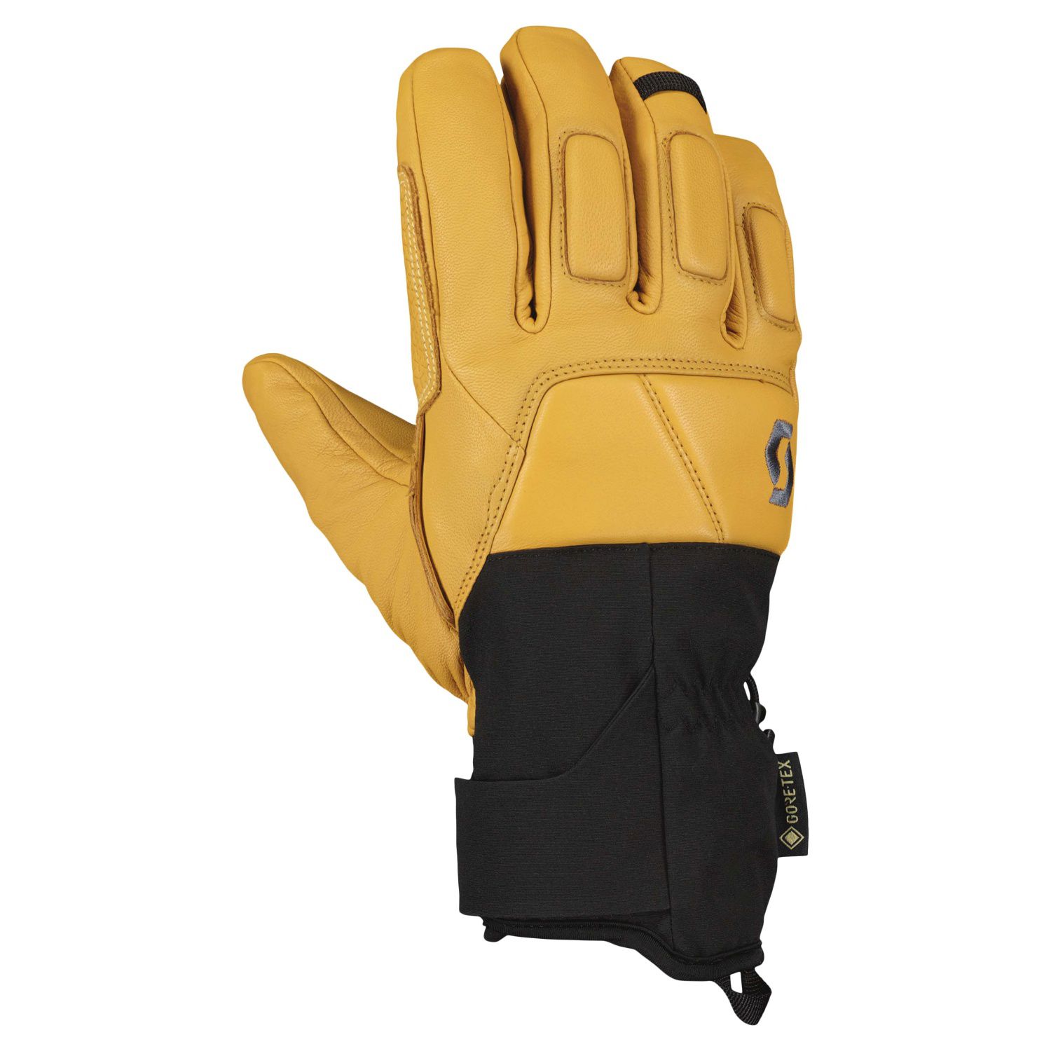 Imagen 0 de Guantes de esquí EXPLORAIR PREMIUM Gore-Tex Scott Amarillo