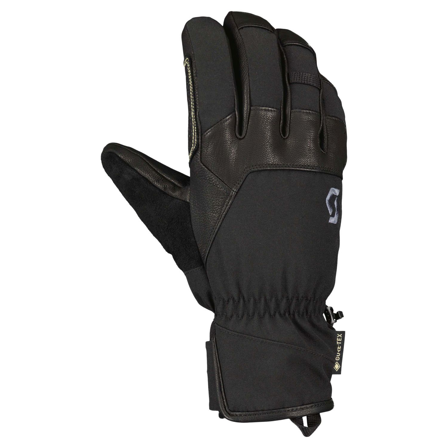 Guantes de esquí EXPLORAIR PRO Gore-Tex Scott - Negro Negro-1