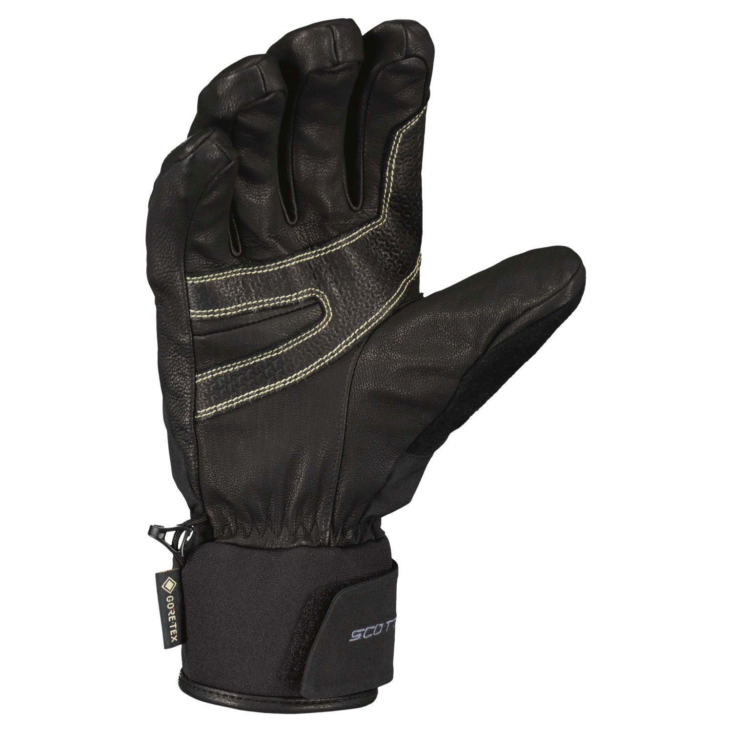 Guantes de esquí EXPLORAIR PRO Gore-Tex Scott - Negro Negro-2