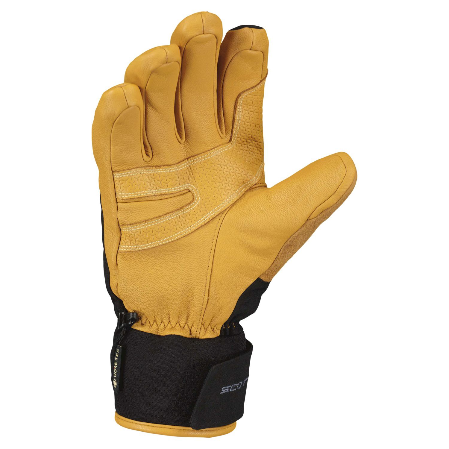 Guantes de esquí EXPLORAIR PRO Gore-Tex Scott - Amarillo Amarillo-2