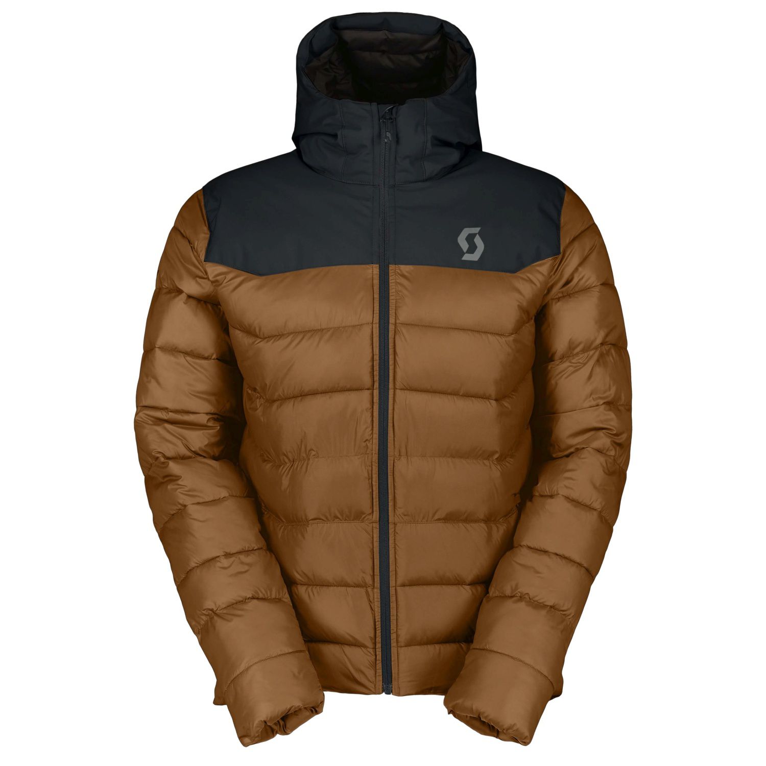 Imagen 0 de Chaqueta de fibra sintética de hombre INSULOFT WARM Scott Marrón