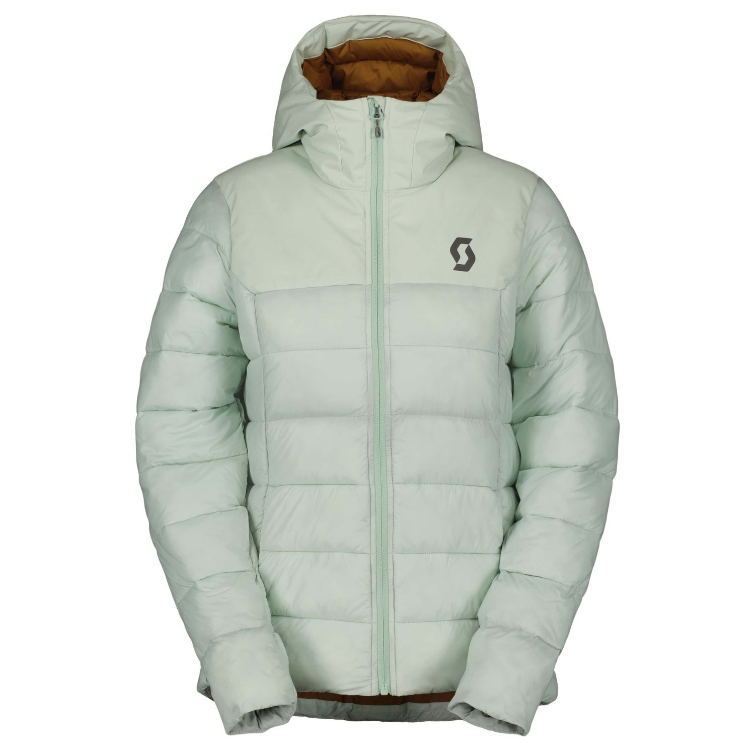 Imagen 3 de Chaqueta de fibra sintética de mujer INSULOFT WARM Scott - Verde claro Verde claro