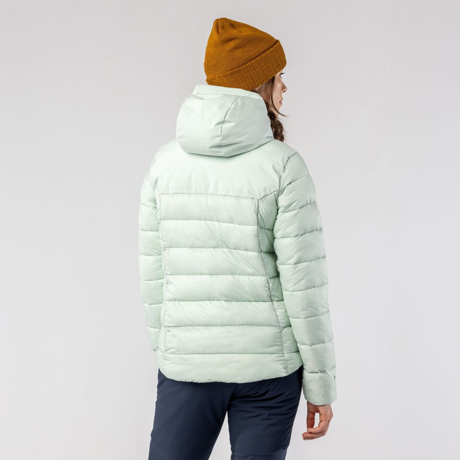 Imagen 5 de Chaqueta de fibra sintética de mujer INSULOFT WARM Scott - Verde claro Verde claro