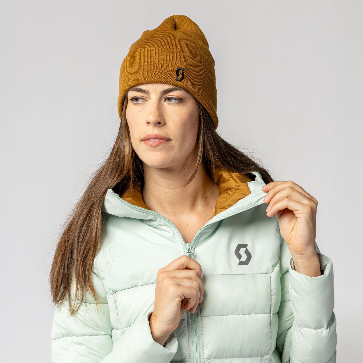 Imagen 6 de Chaqueta de fibra sintética de mujer INSULOFT WARM Scott - Verde claro Verde claro