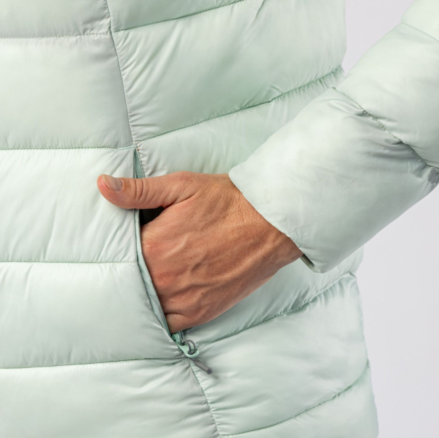 Imagen 7 de Chaqueta de fibra sintética de mujer INSULOFT WARM Scott - Verde claro Verde claro